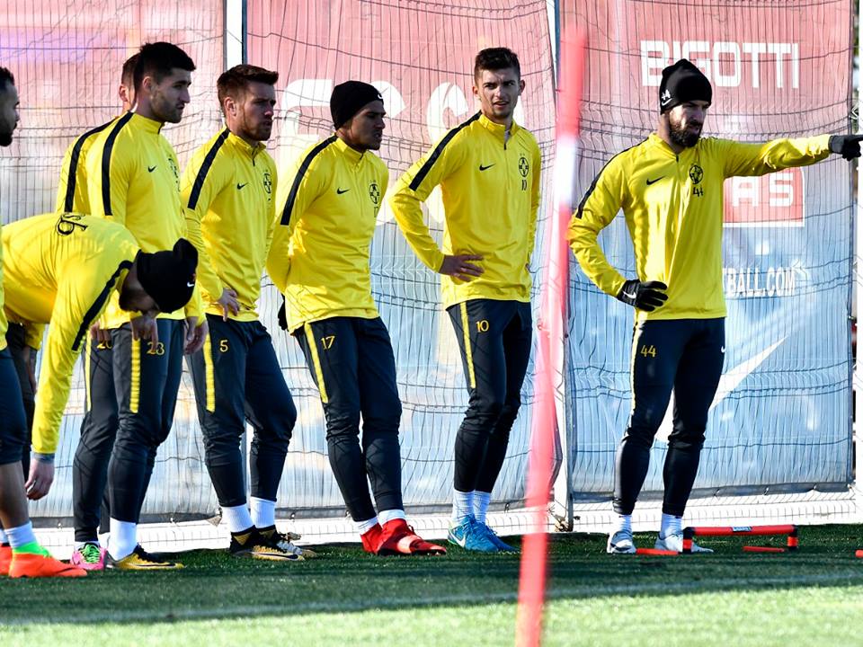 LIVETEXT FCSB - Hapoel Beer Sheva, în Liga Europa. S-a terminat 1-1 și roș-albaștrii s-au calificat în 16-imile competiției. Alibec a plâns când a fost înlocuit | GALERIE FOTO