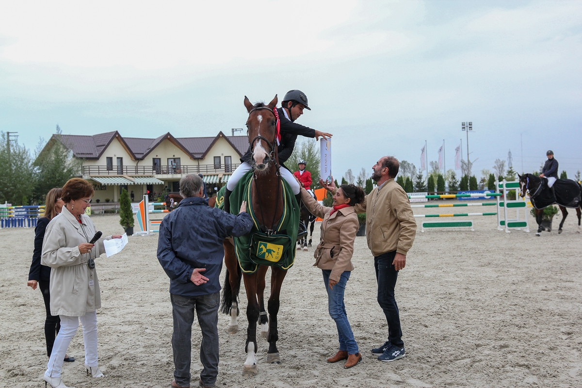 Salonul Calului și-a desemnat campionii la sărituri peste obstacole / GALERIE FOTO