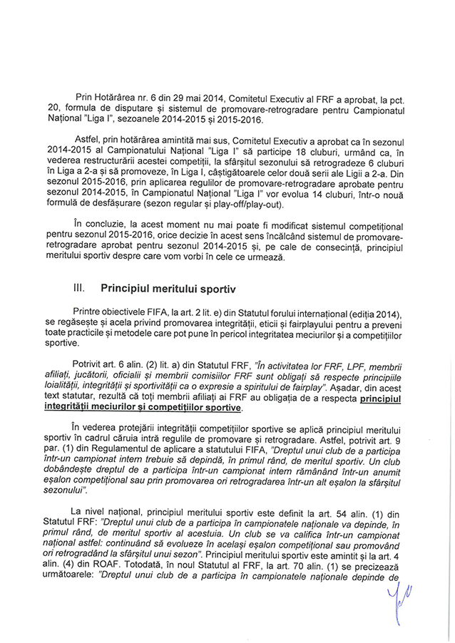 LPF amenință Adunarea Generală a FRF: ”Se vor formula plângeri penale!”