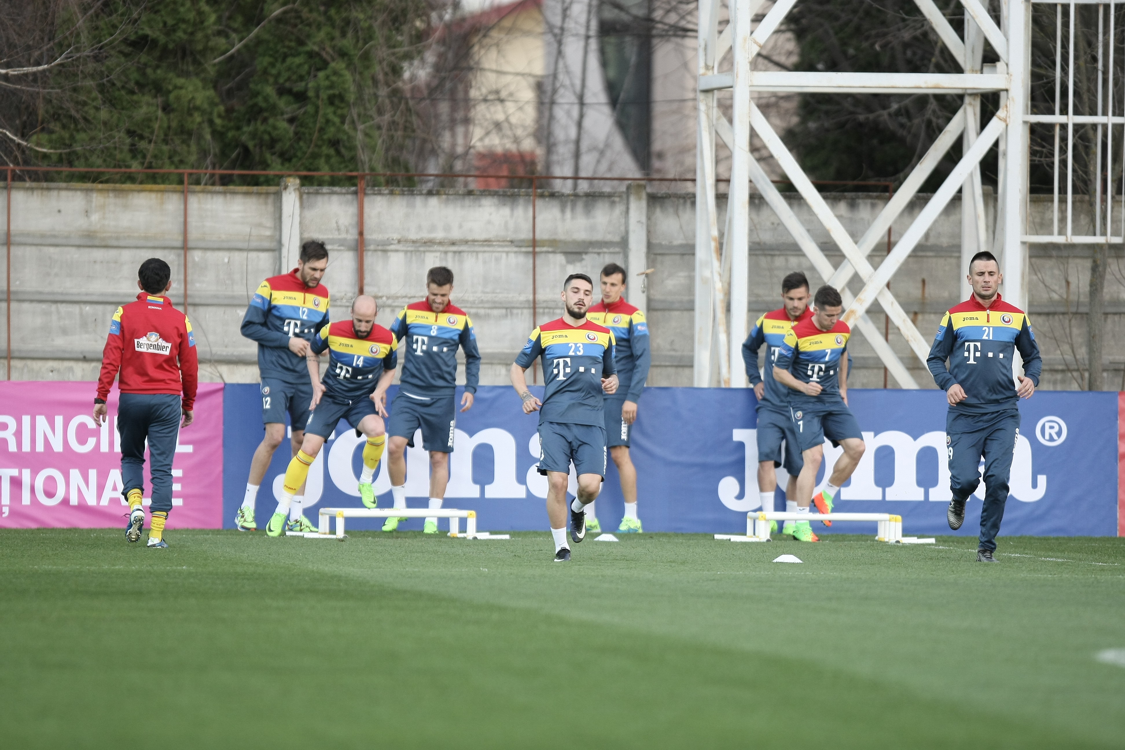Christoph Daum caută cu GPS-ul victoria cu Danemarca: ”Trebuie să avem o mentalitate ofensivă din prima secundă” | GALERIE FOTO