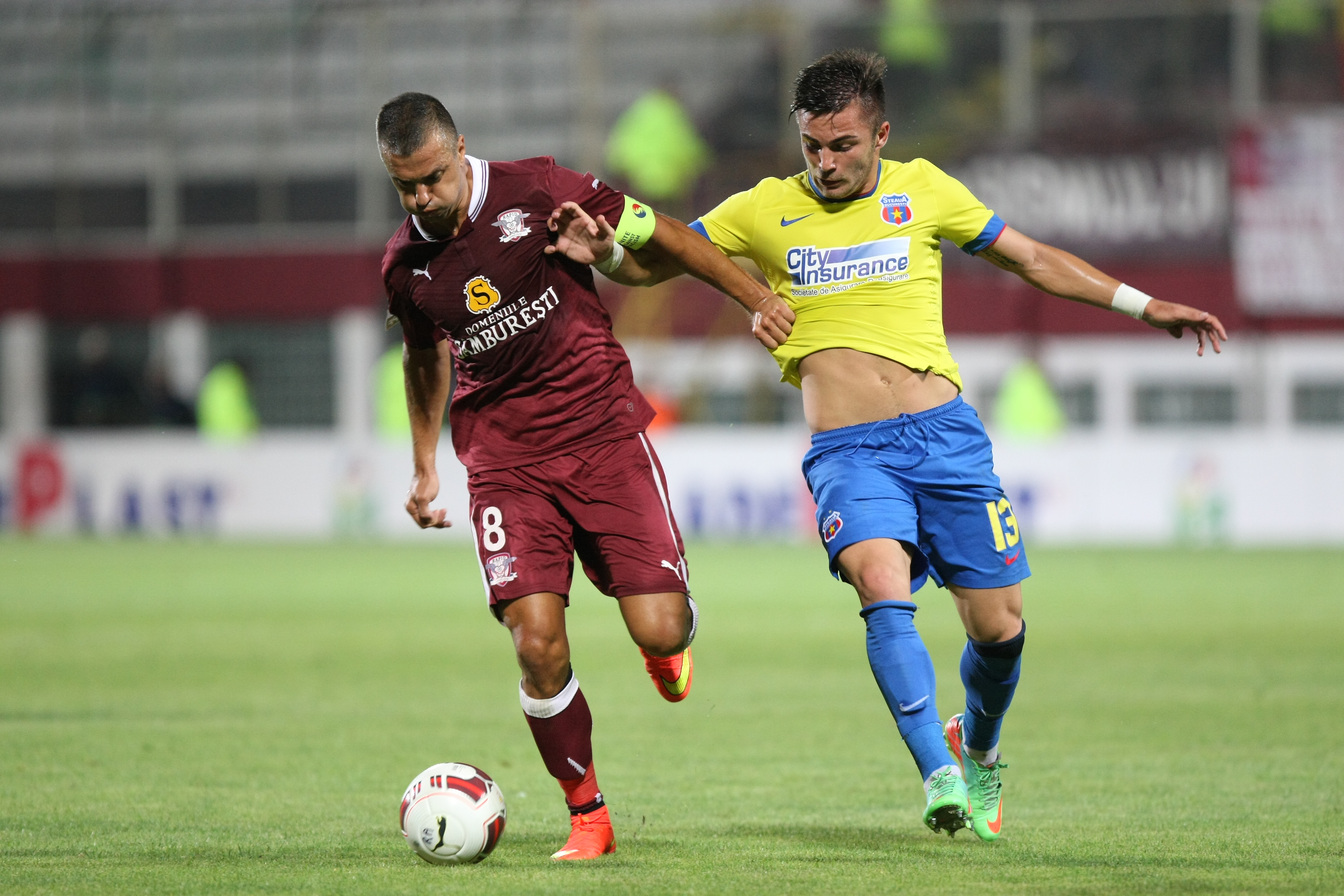 FOTO&VIDEO / Rapid - Steaua 1-2. "Renegatul" Keşeru îşi merită salariul
