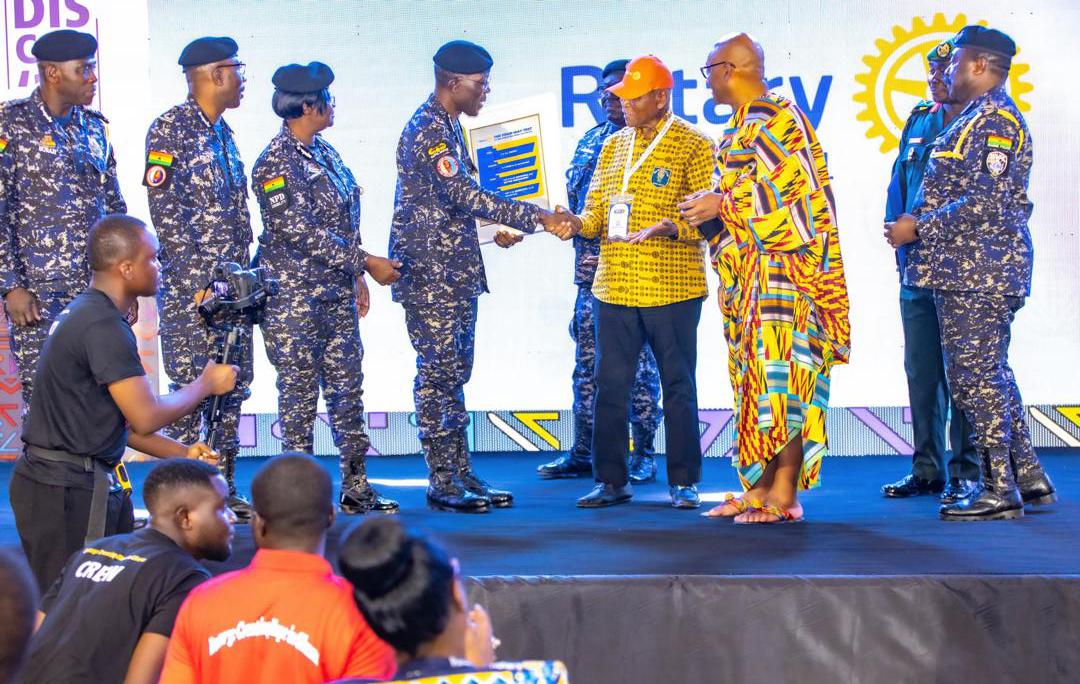 Rotary International confers prestigious Paul Harris Fellow's medal on IGP