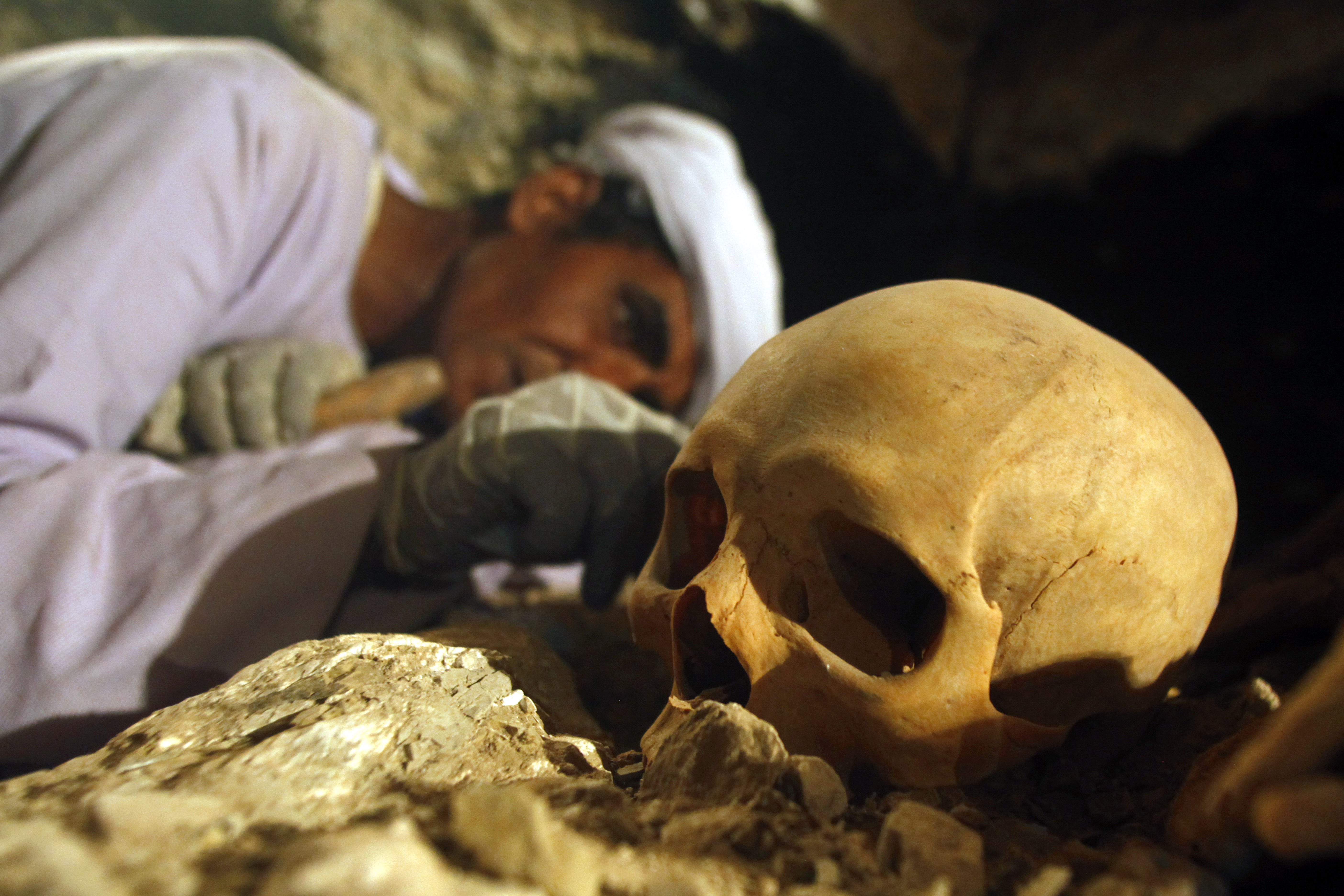 GALERIE FOTO| Noi mumii într-un mormânt descoperit în apropiere de Luxor în Egipt