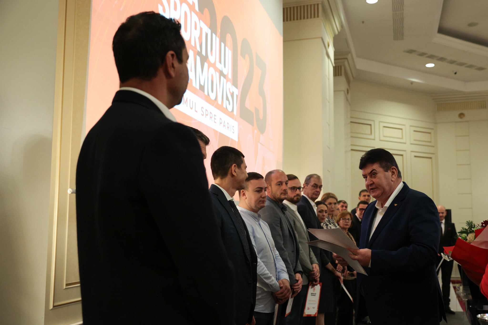 Elisabeta Lipă, la Gala Sportivului Dinamovist 2023: „Premierul ne-a asigurat că va finanța toți românii calificați la JO”