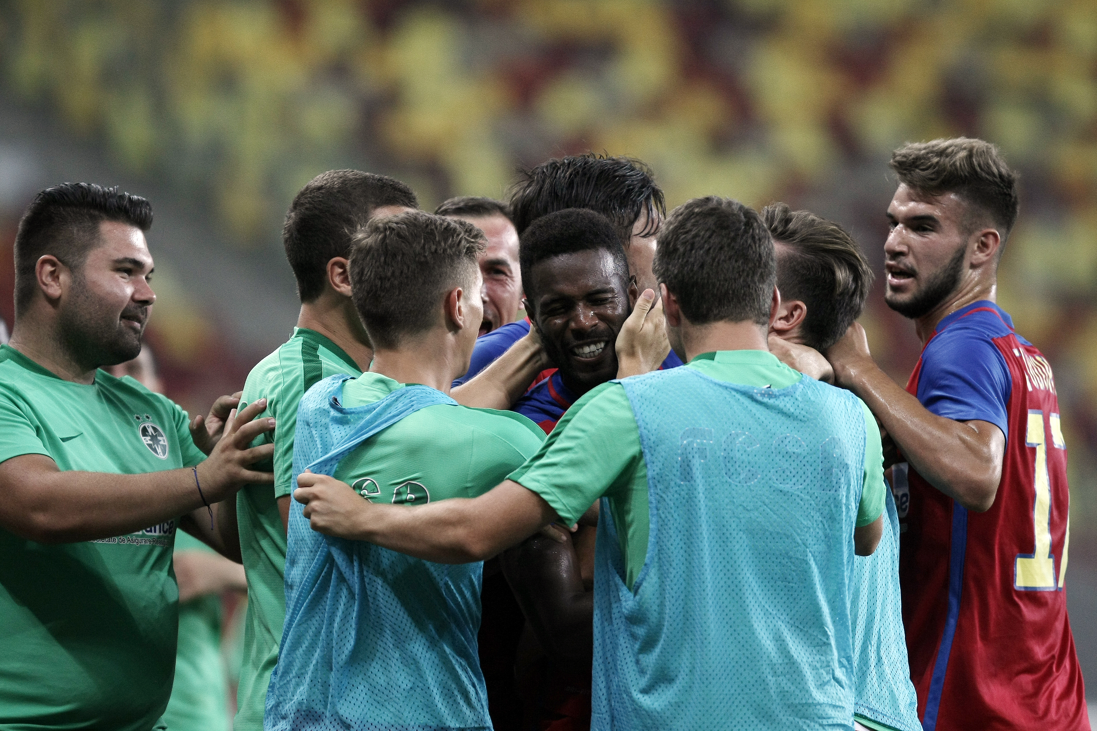 Steaua - Partizan 1-1 (Liga Campionilor, turul III preliminar, prima manșă). Gigi s-a rugat, Varela a egalat, iar calificarea în play-off se decide în infernul de la Belgrad / LIVE BLOG & VIDEO