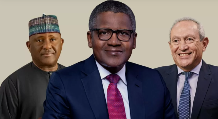 Top 10 richest people in Africa at the start of 2025