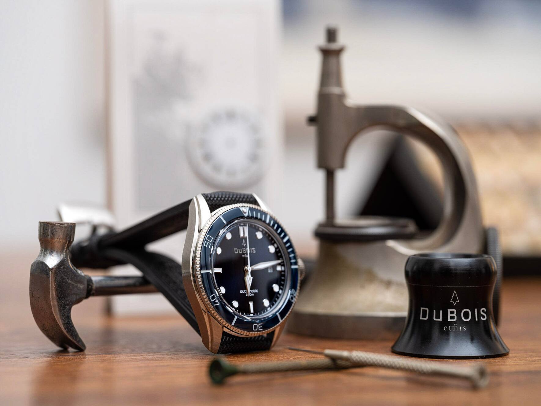 Taucheruhr DBF007
