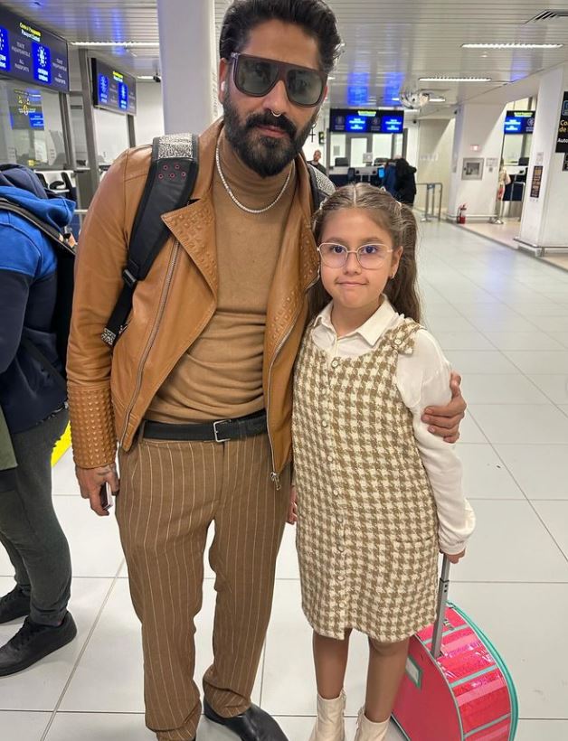 Imagini adorabile cu fiica lui Connect-r și a Mishei. Maya a împlinit 11 ani și își dorește să se mute în Coreea