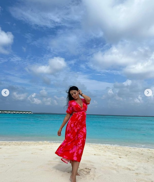 Andreea Mantea, proba costumului de baie în vacanță, în Maldive. Ce i-au spus fanii: „Bați toate puștoaicele la capitolul corp”
