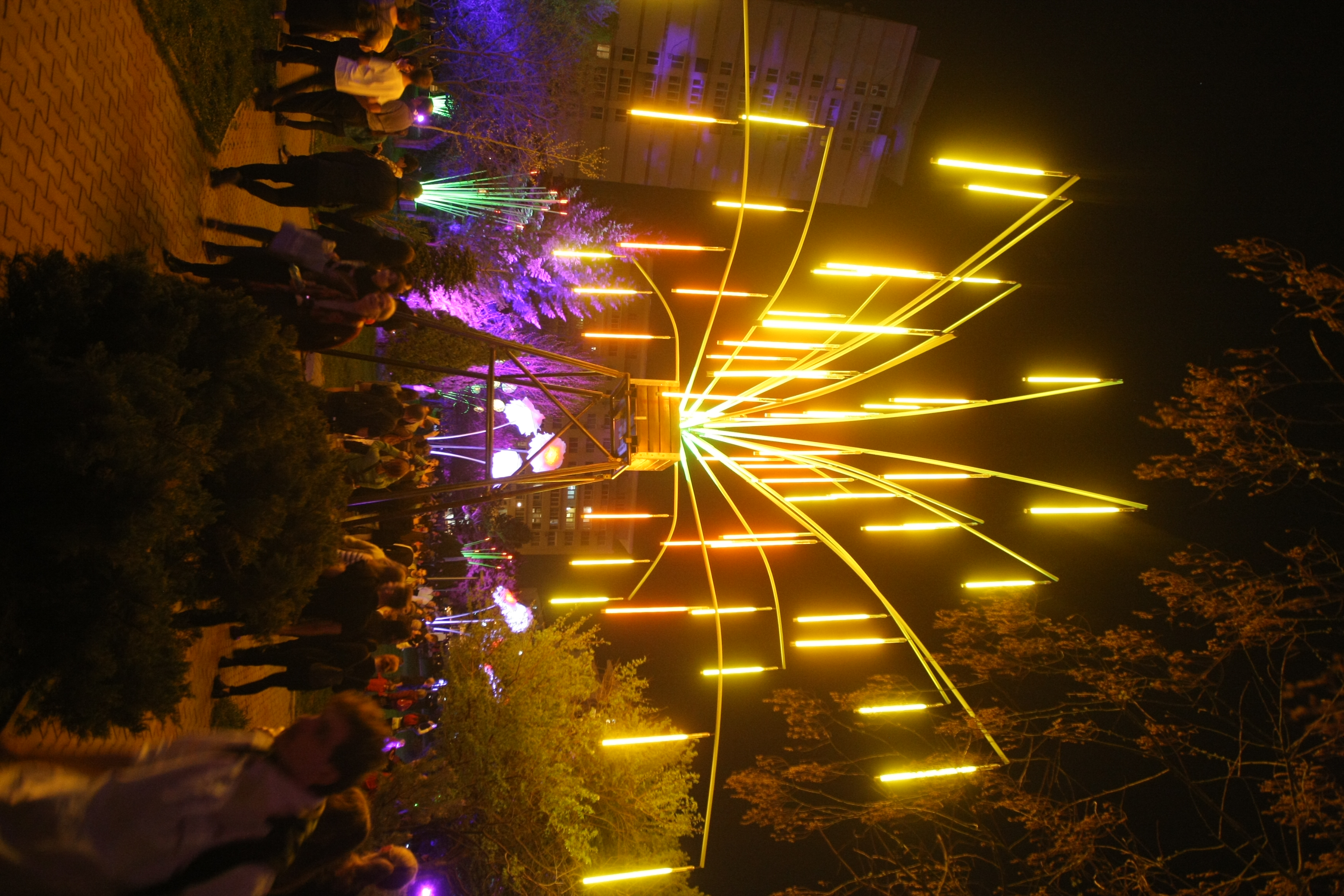 VIDEO. Spotlight 2018 - Bucharest International Light Festival a început! Clădiri emblematice, incluse în premieră în proiect