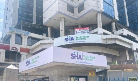 Social Health Authority (SHA) offices in Nairobi
