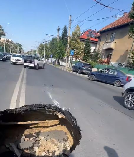 Carmen Șerban, clipe de spaimă la volan pe un bulevard din București: „Am căzut în groapa asta… nu mă întrebați cum am ieșit”