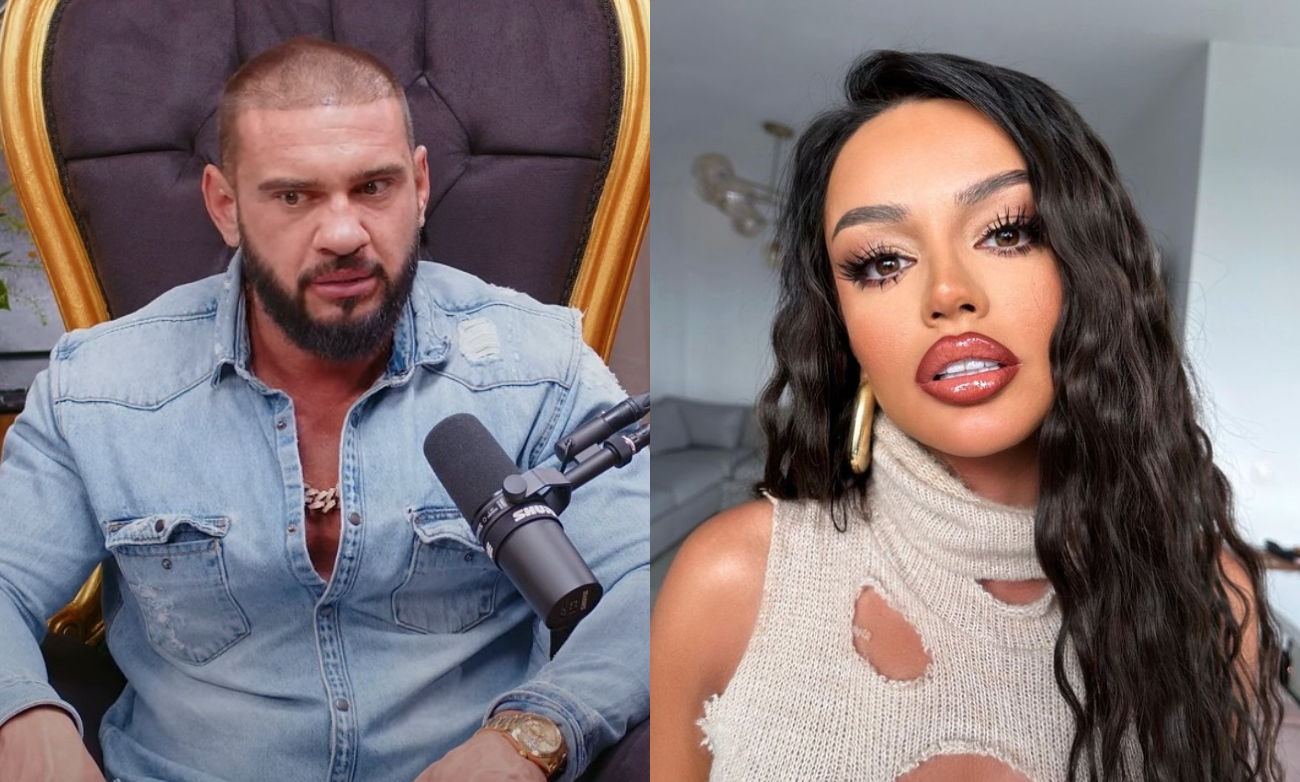 Claudia Iosif, fosta iubită a lui Dorian Popa, surprinsă alături de Andrew Tate. Îmbrăcată într-o ținută provocatoare, Babs e toată un zâmbet