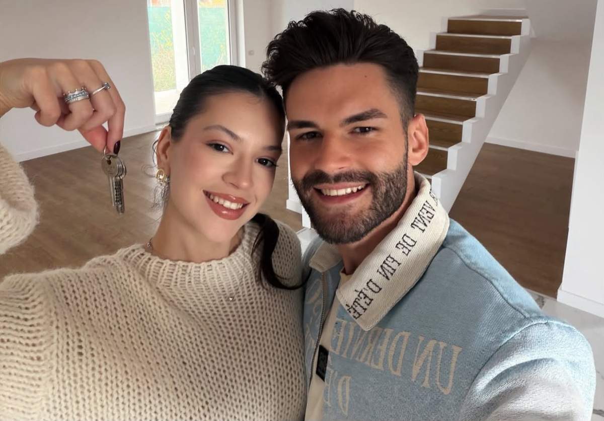 Cleopatra Stratan și Edward Sanda și-au cumpărat casă