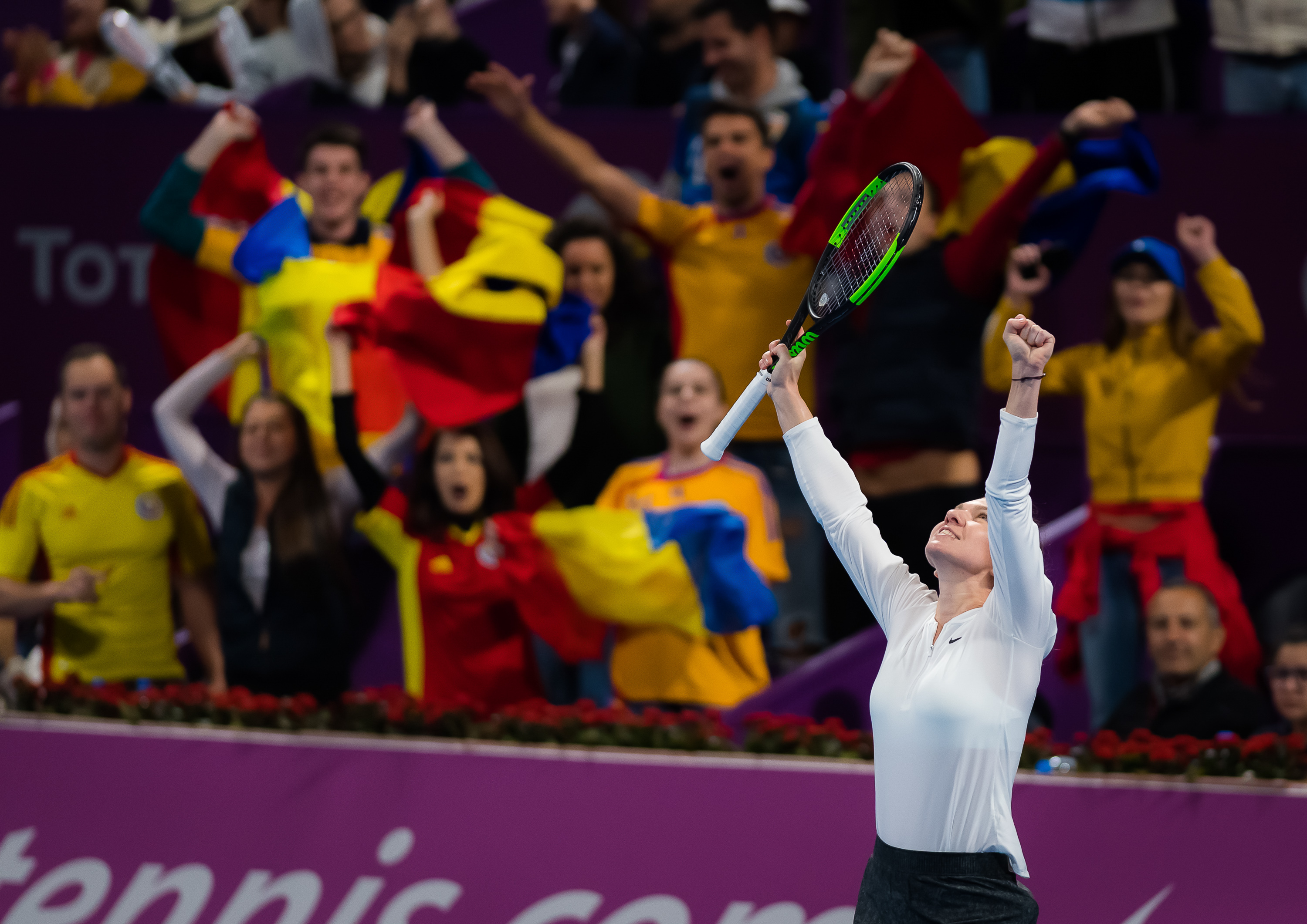VIDEO | Simona Halep e în finală la Doha! Românca a revenit senzațional, după ce a fost condusă cu 4-1 în setul decisiv!