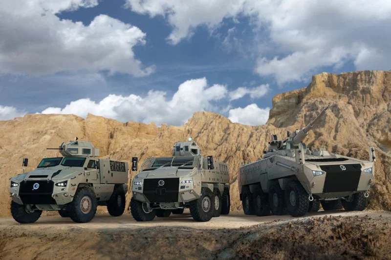 Top 10 African countries with the most armored fighting vehicles in 2025