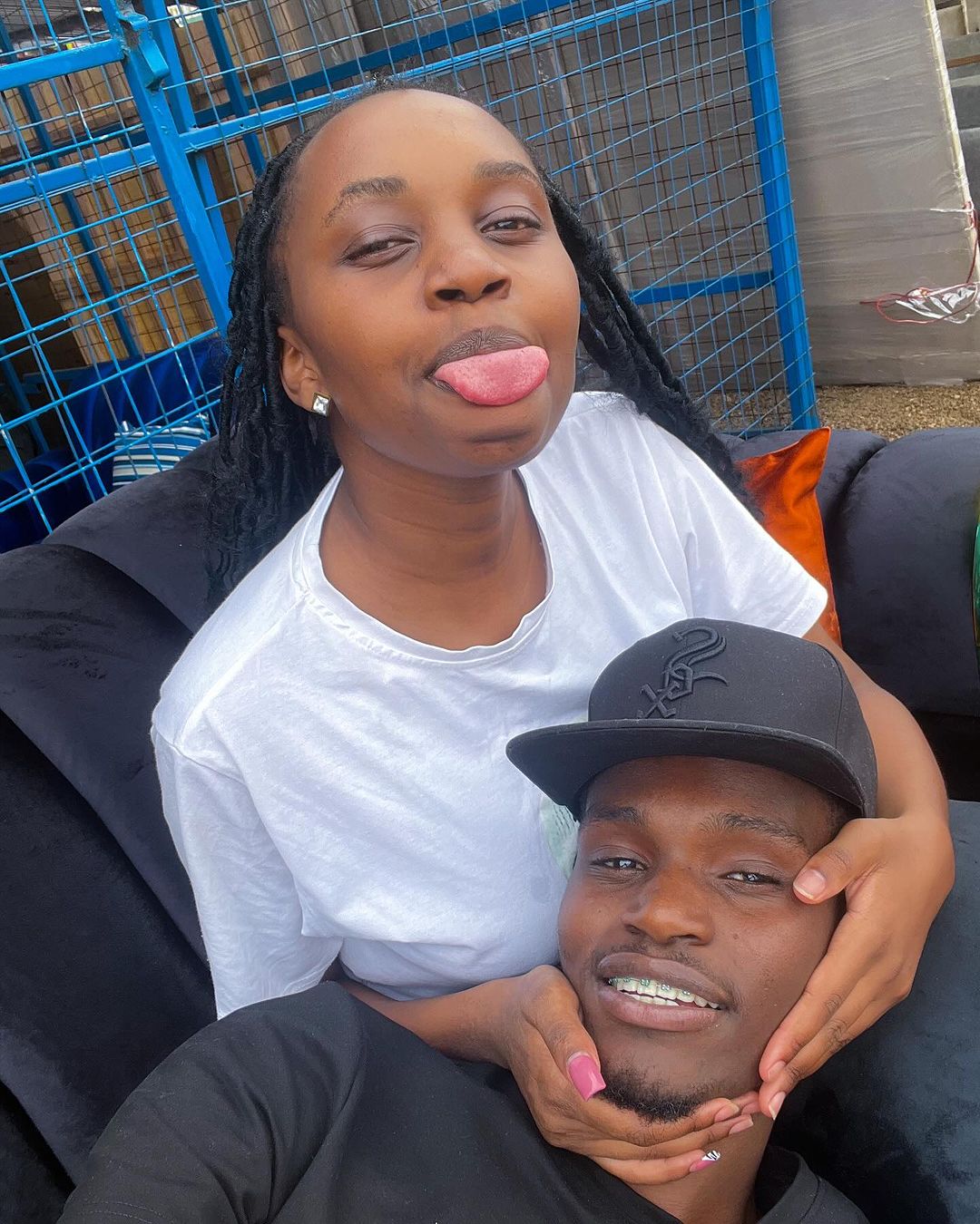 TikTok stars Whitney Muniko and Warren Frank