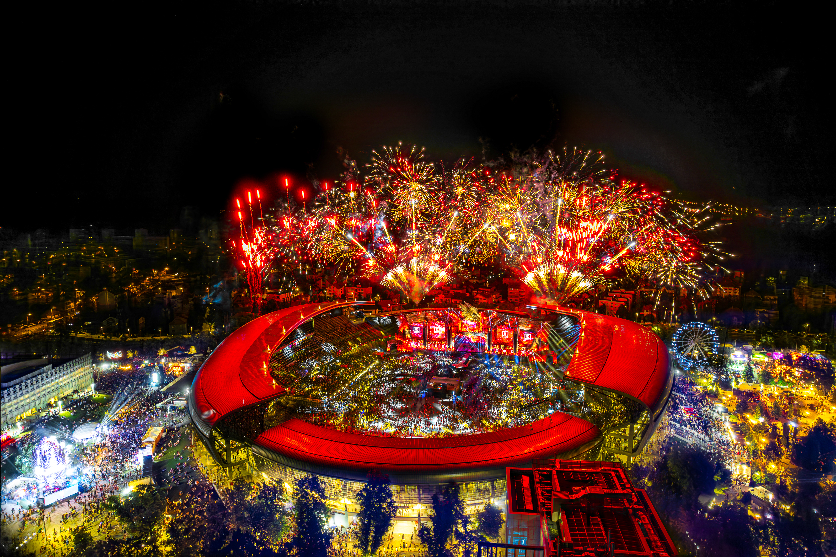 Cerere în căsătorie la UNTOLD 2023. Cum a fost în cea de-a treia zi de festival