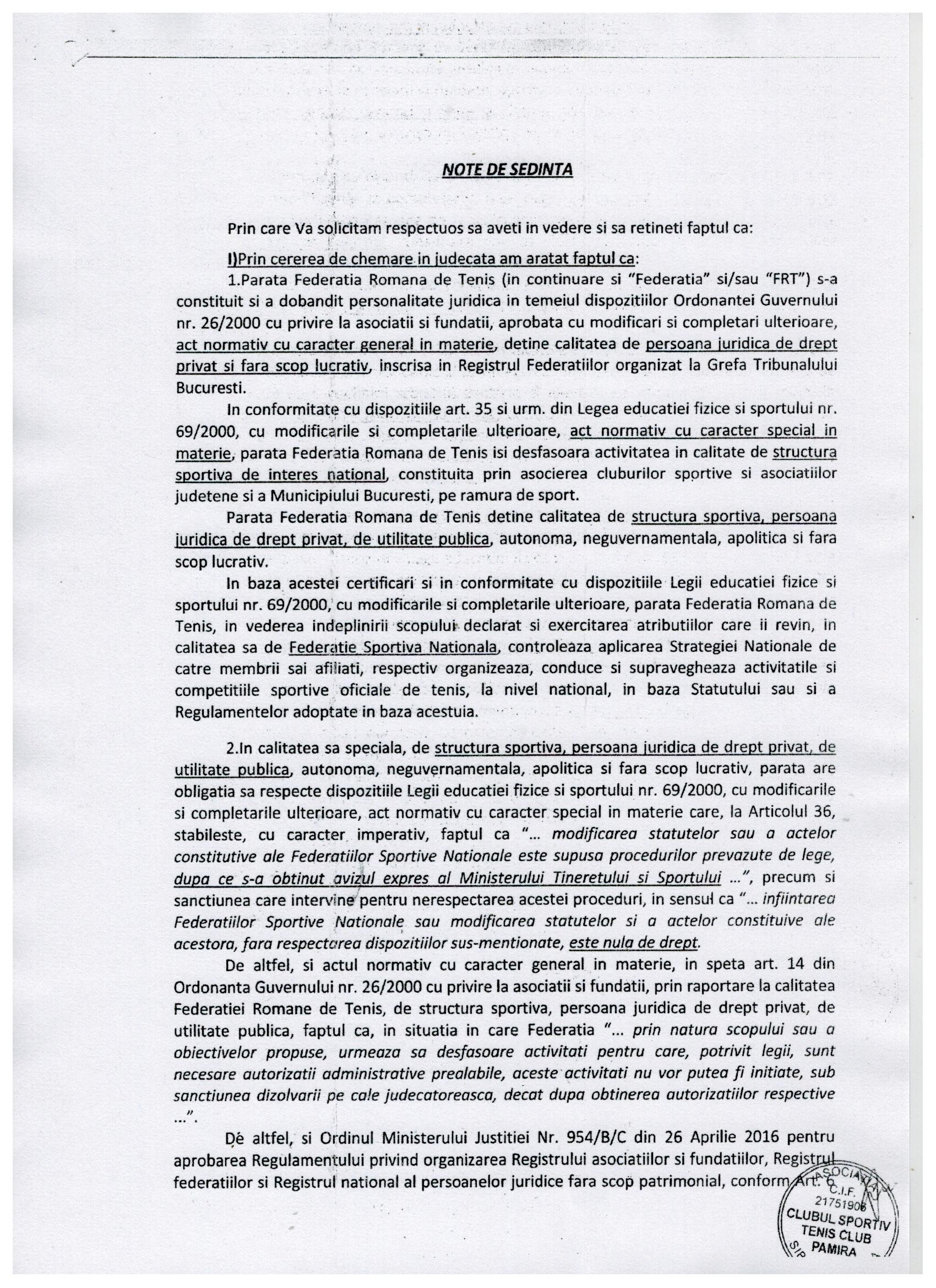 De ce se amână alegerile de la FR Tenis. Federația, târâtă în procese pentru nereguli mari. Disciplina care dă cea mai bună sportivă a României ar putea fi zguduită din temelii / DOCUMENTE