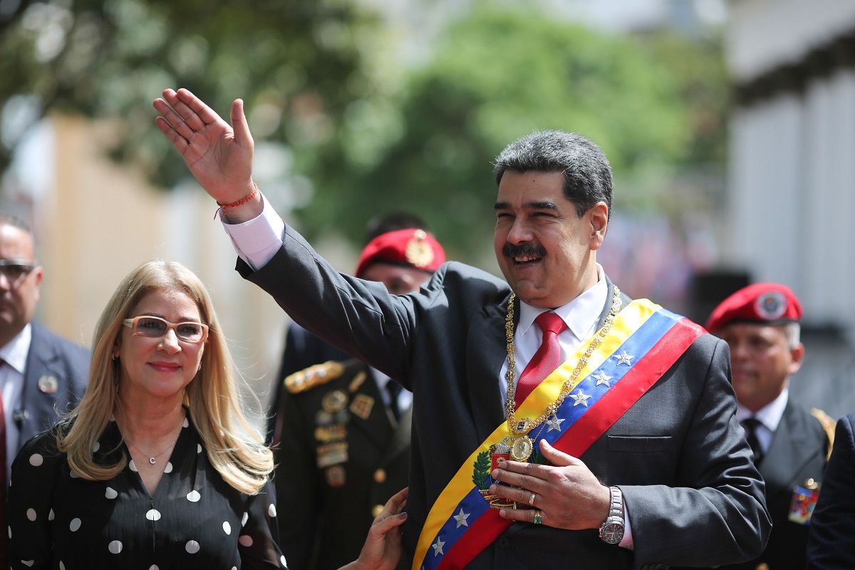 De ce Nicolás Maduro a așteptat 20 de ani să se căsătorească cu Cilia Flores. Uniunea nu a fost doar un gest romantic