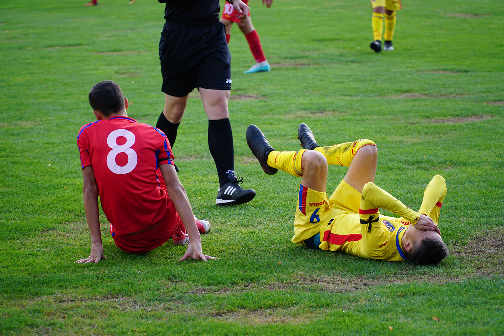 Fiul lui Arman Karamian a marcat primul gol pentru România U15, în amicalul cu Moldova U15 / GALERIE FOTO&VIDEO