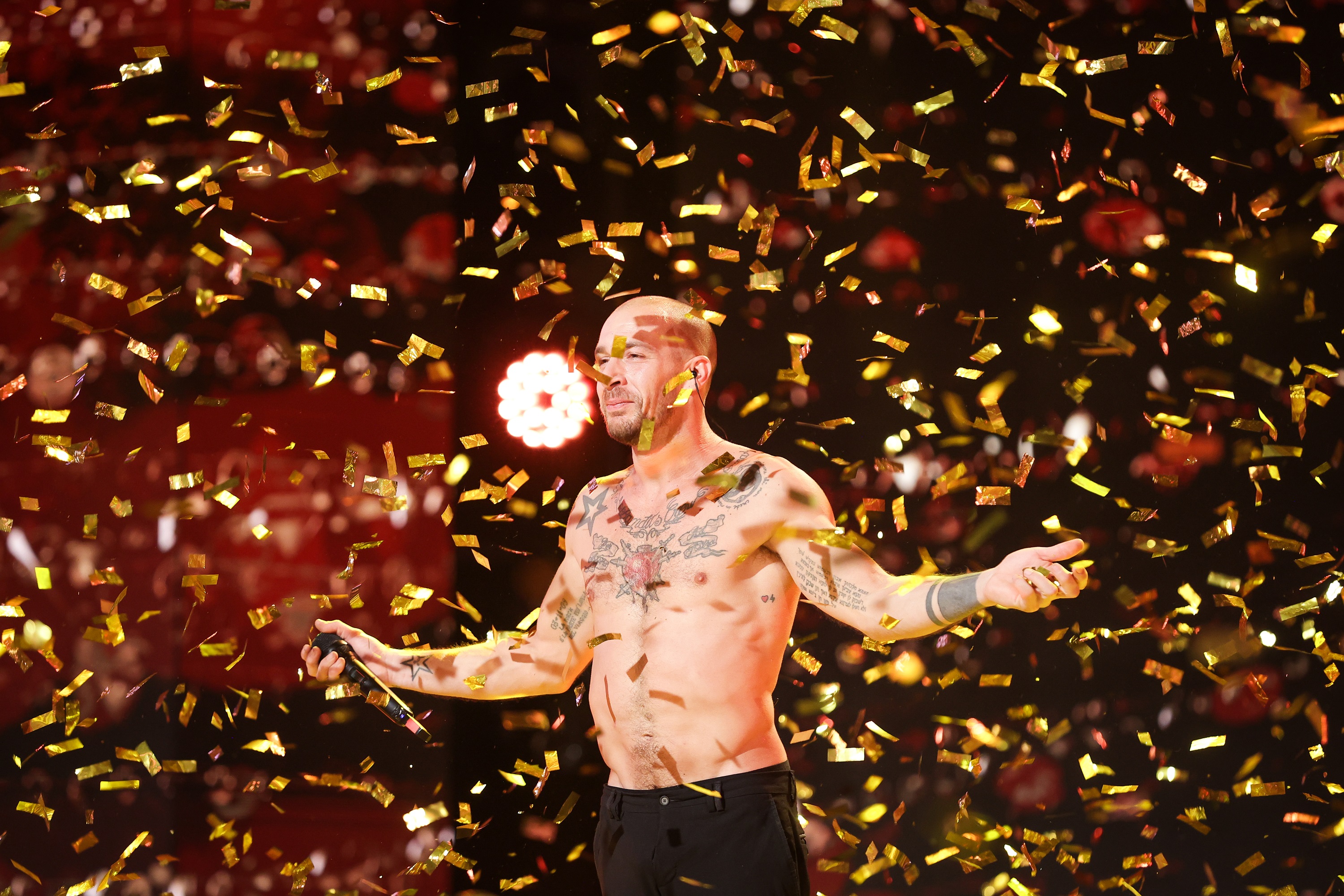 Cine este Marco Cristoferi, concurentul care a primit Golden Buzz la „Românii au talent” 2023
