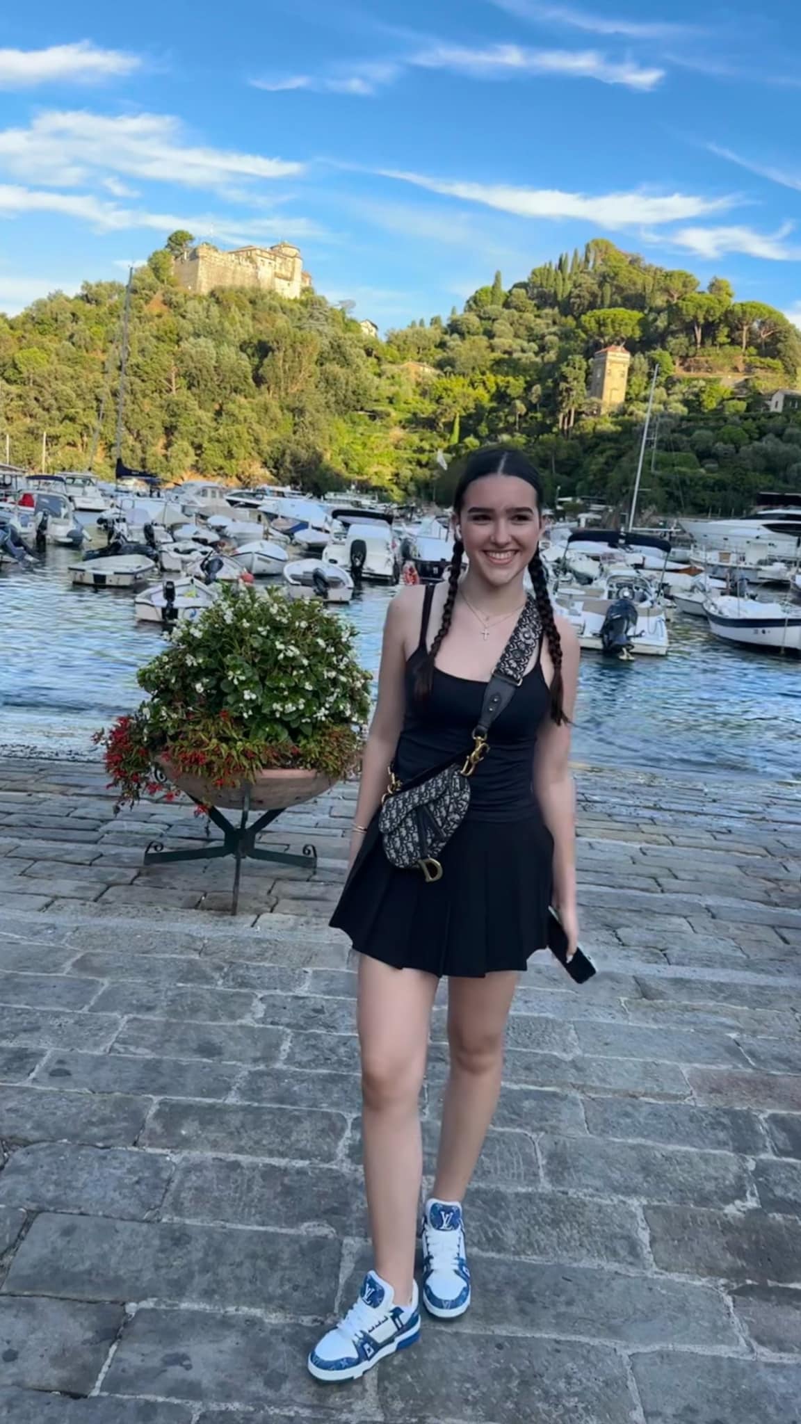 Fiica lui Adrian Cristea și a Denisei Nechifor a plecat de acasă. Primele declarații făcute de mama Raniei. „Asta vrea ea să urmeze”