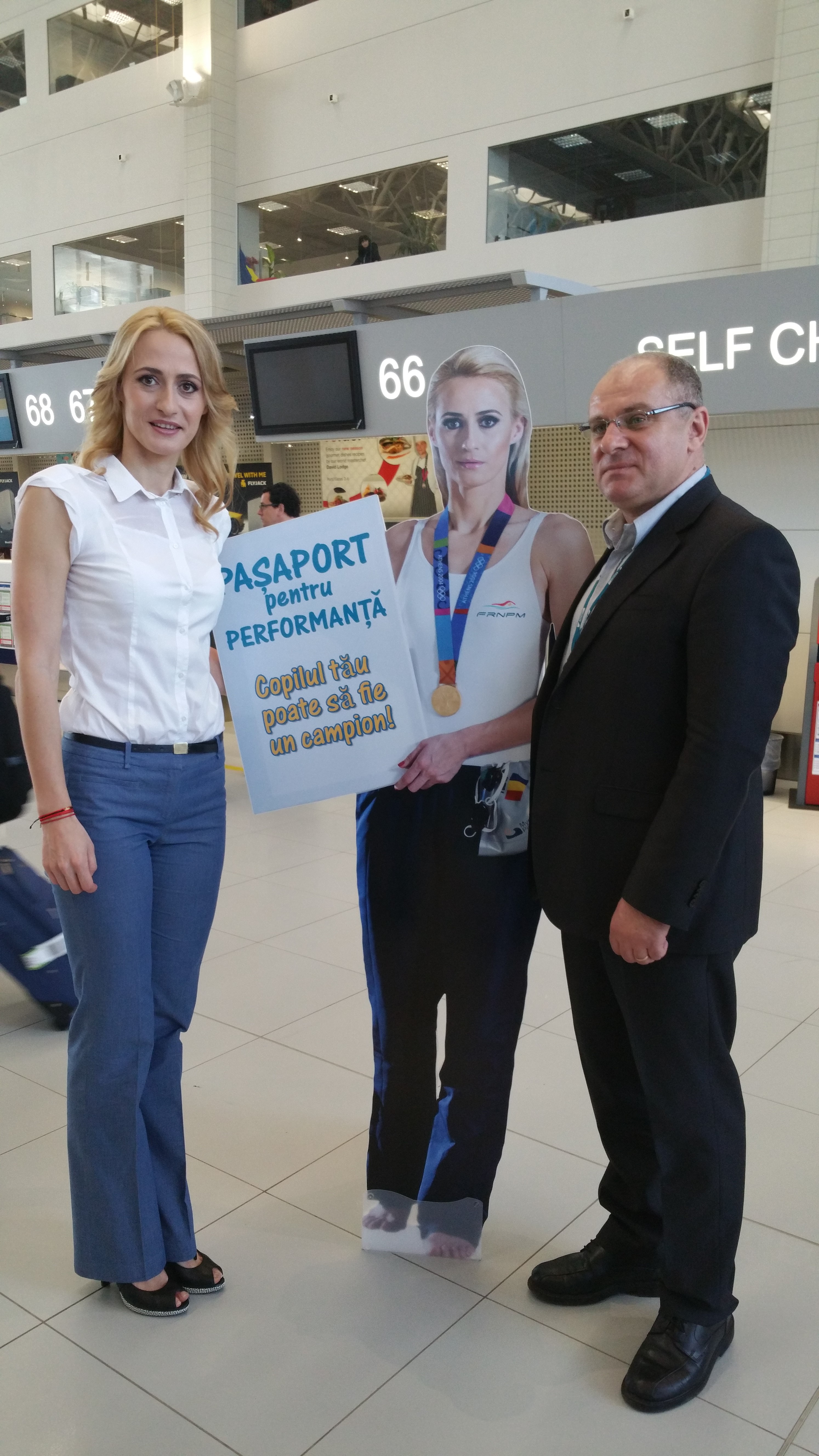 Camelia Potec a lansat programul ”Pașaport pentru performanță”