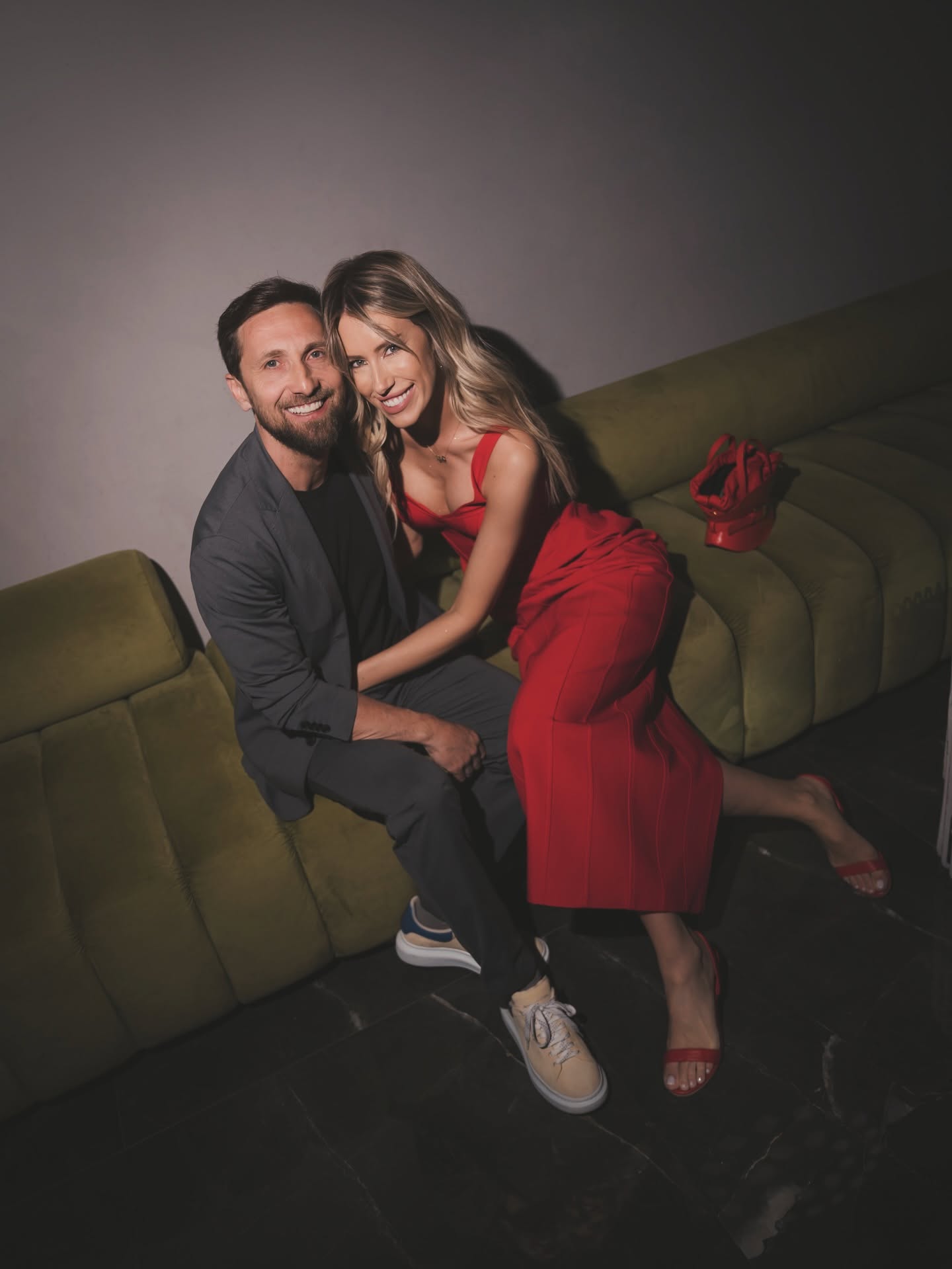 Dani Oțil și Gabriela Prisăcariu, imagini de familie