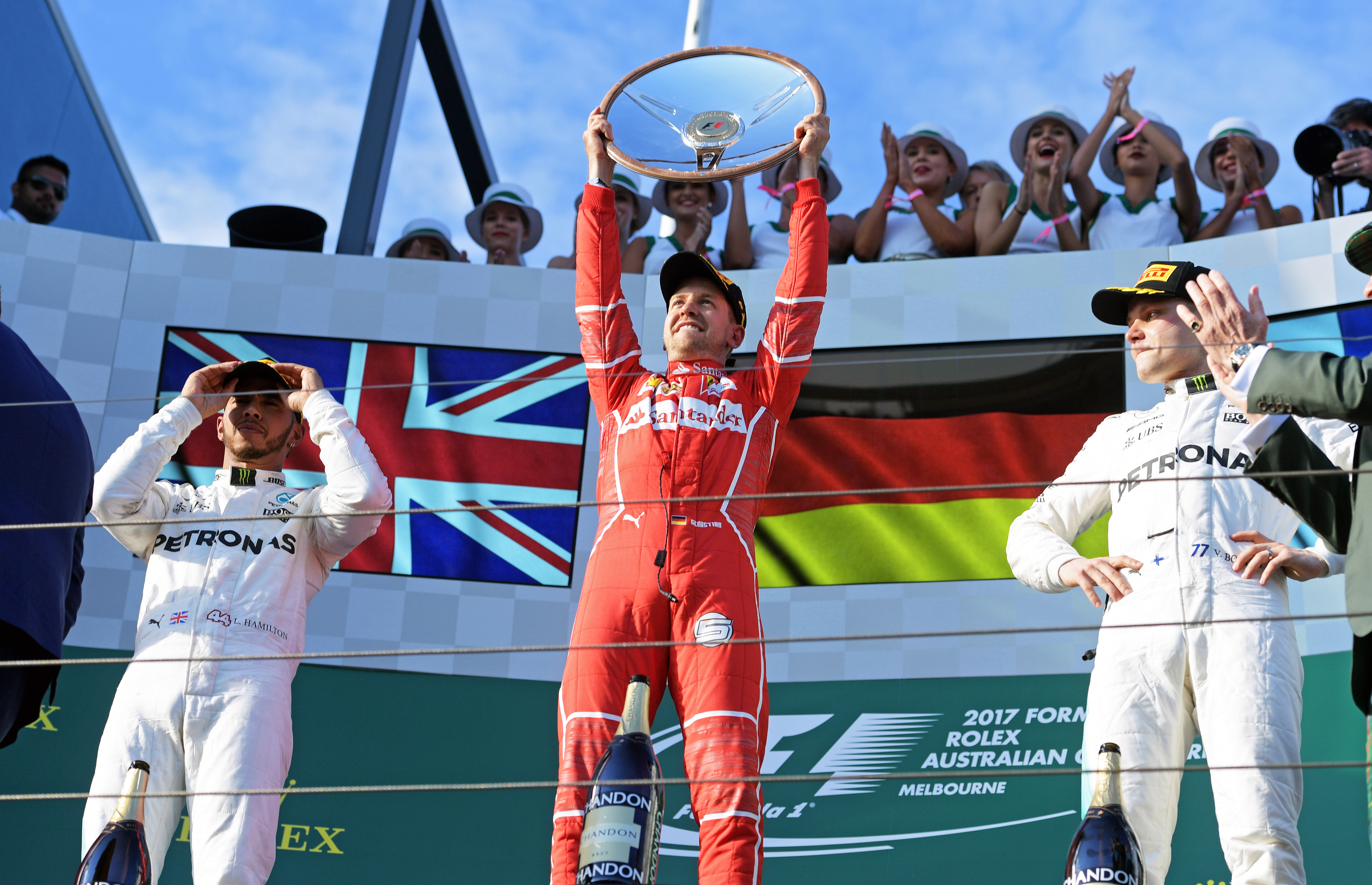 Sebastian Vettel a câștigat Marele Premiu de Formula 1 al Australiei | FOTO