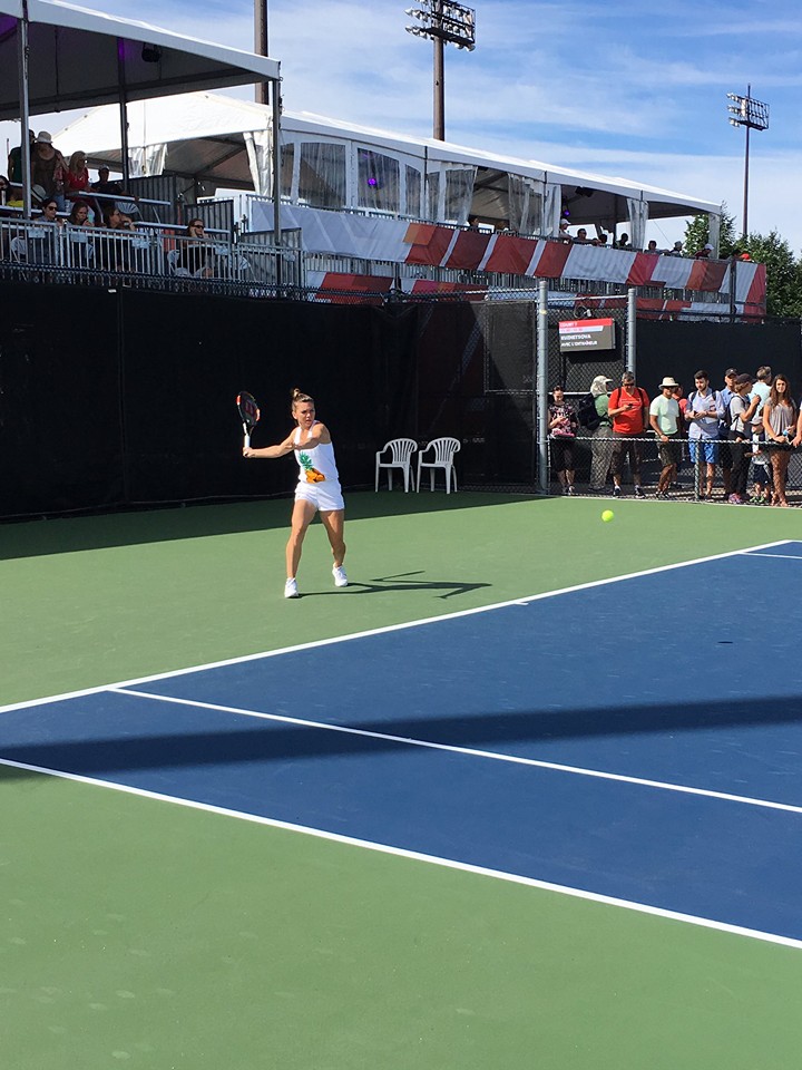 Halep pregătește debutul la Rogers Cup făcând glume pe seama lui Cahill. S-a retras Serena