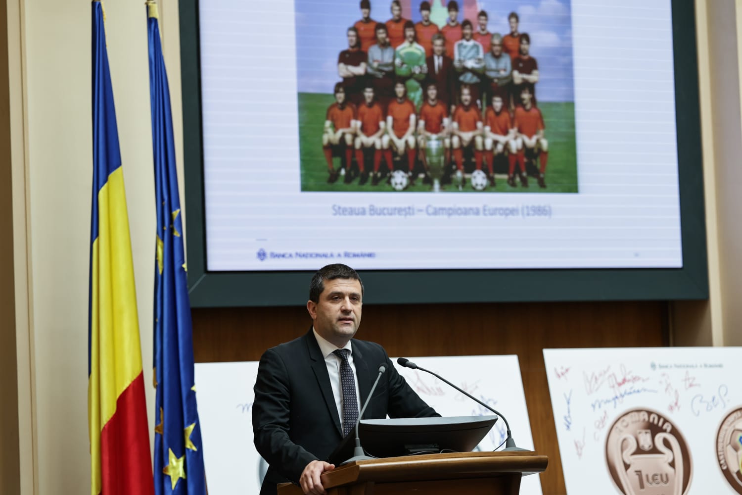 40 de ani de când Steaua a câștigat Cupa Campionilor Europeni. 7 mai, zi plină de festivități
