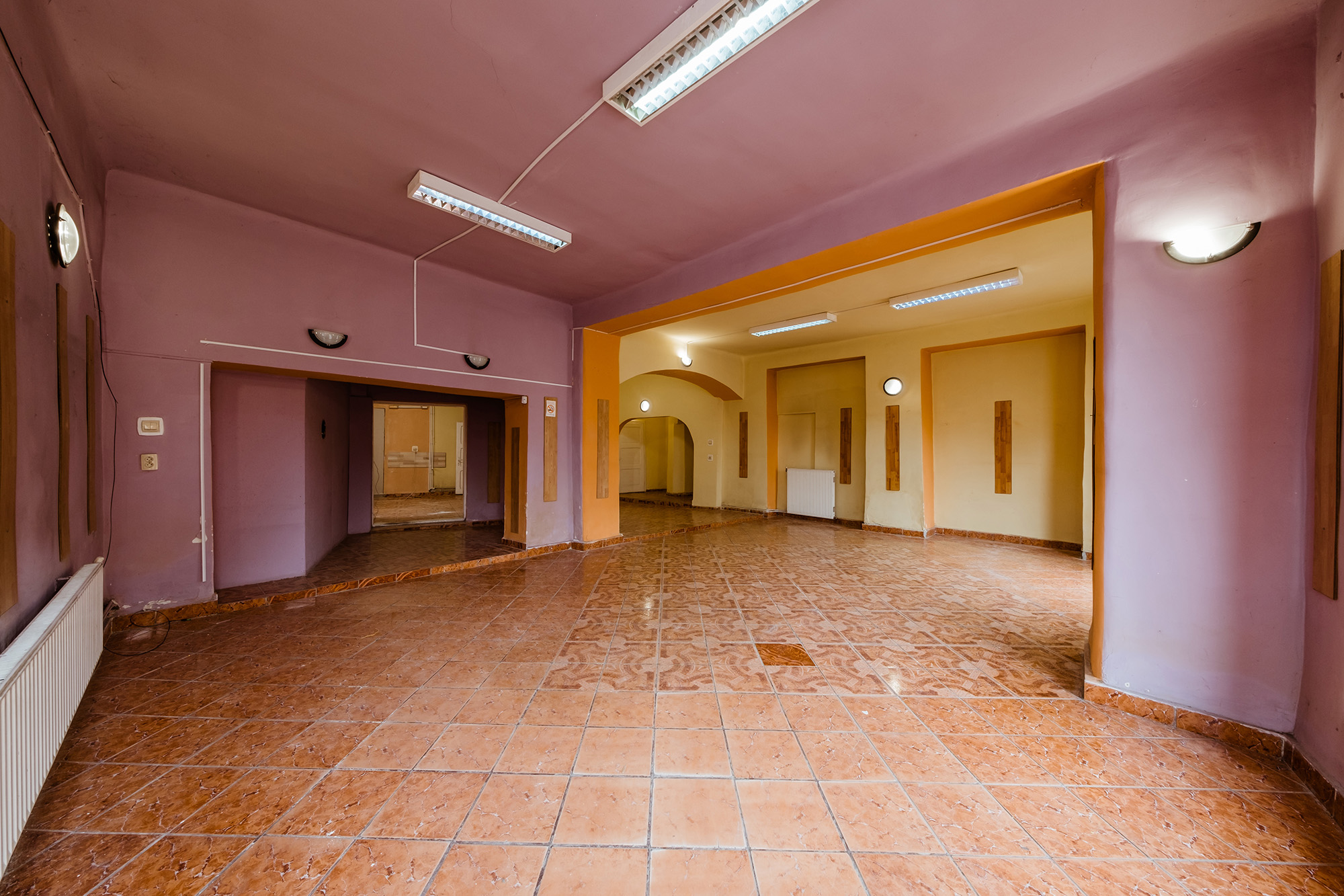 Palatul Elszeszer din Mureș, construit în urmă cu 160 de ani, este scos la vânzare. Care e prețul