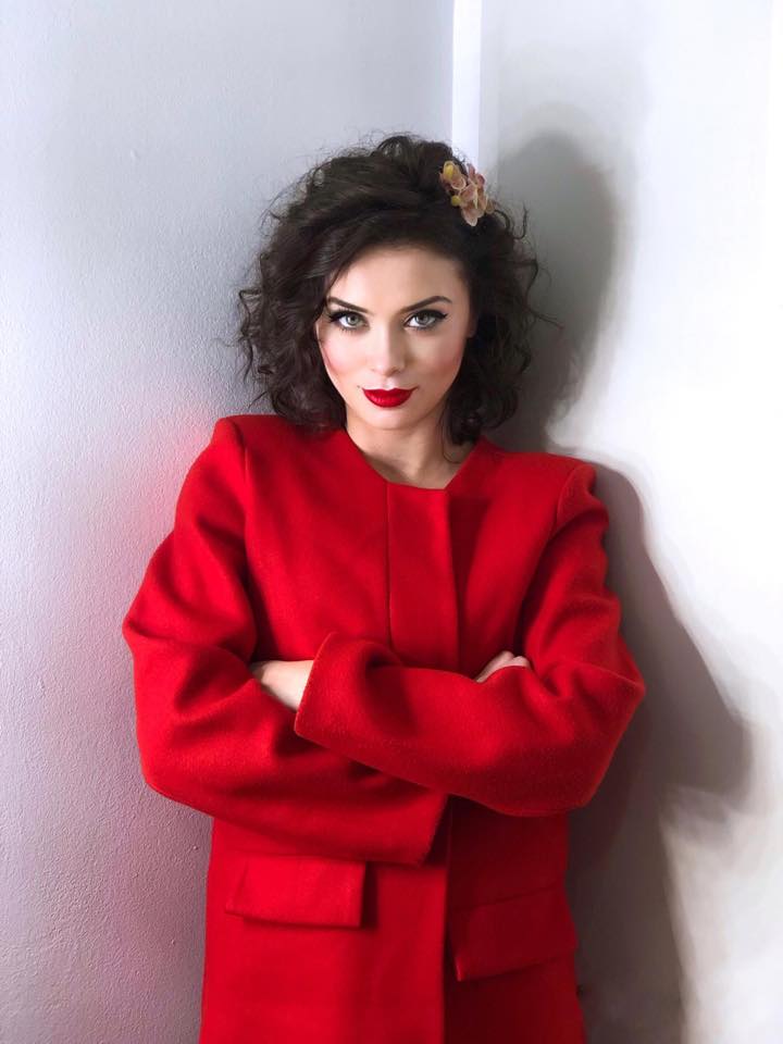 Anca Dumitra are băiețel: „Am născut prin cezariană”. Ce nume special a ales actrița pentru copilul ei și al lui Manfred Spendier