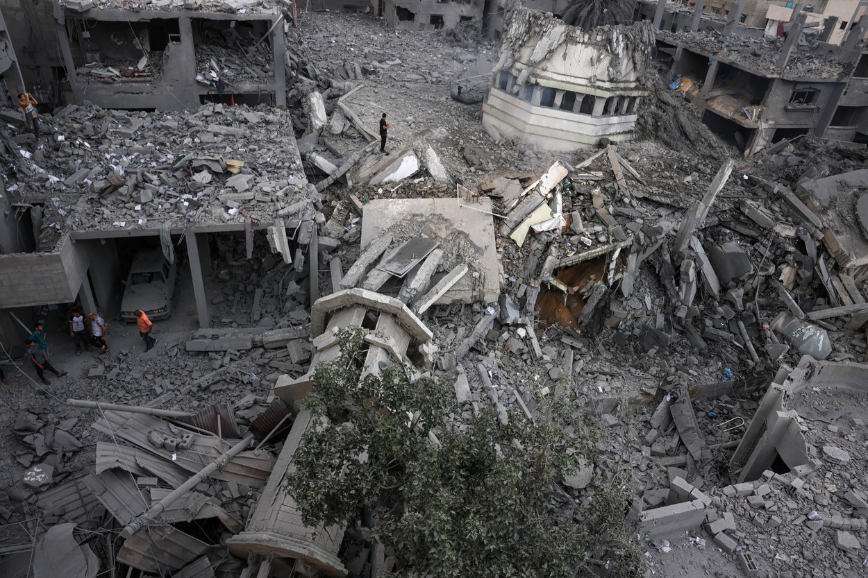 Război Israel-Hamas: Netanyahu anunță că riposta „abia a început”. „Îi lovim cu o putere fără precedent”. Trupele israeliene, raiduri locale în Gaza, după ultimatumul dat civililor