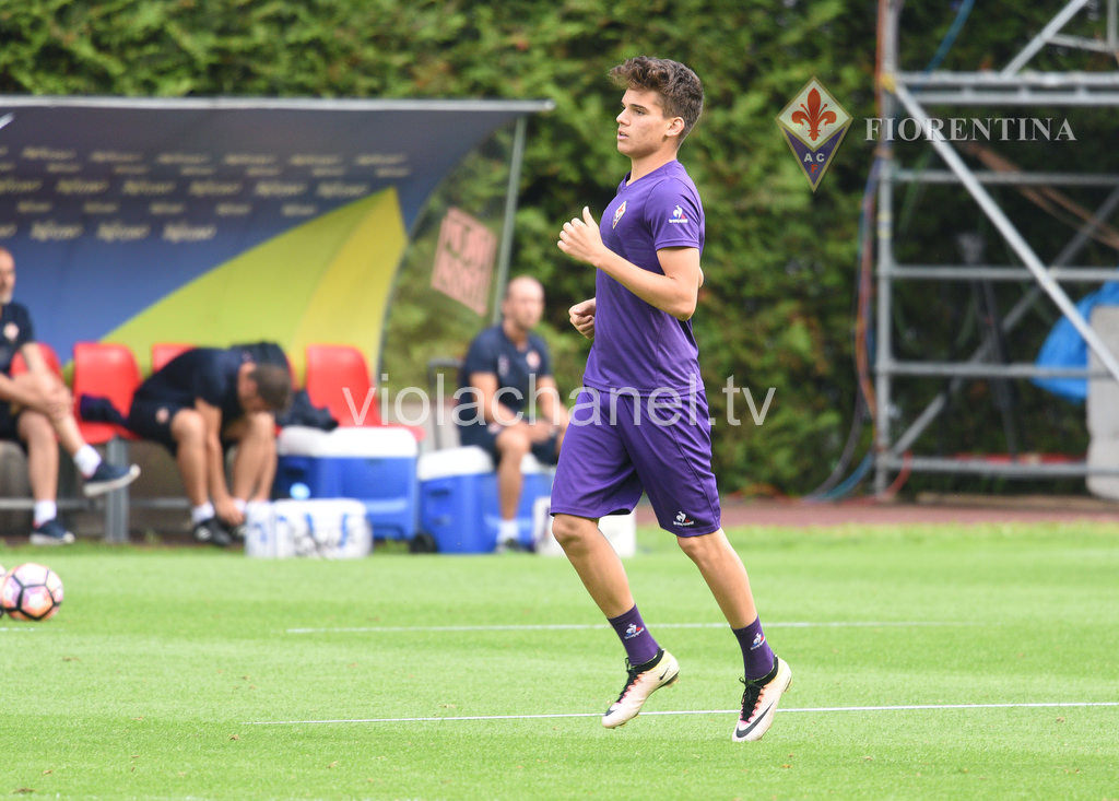 Ianis Hagi a fost titular și în al doilea amical disputat de Fiorentina GALERIE FOTO și VIDEO