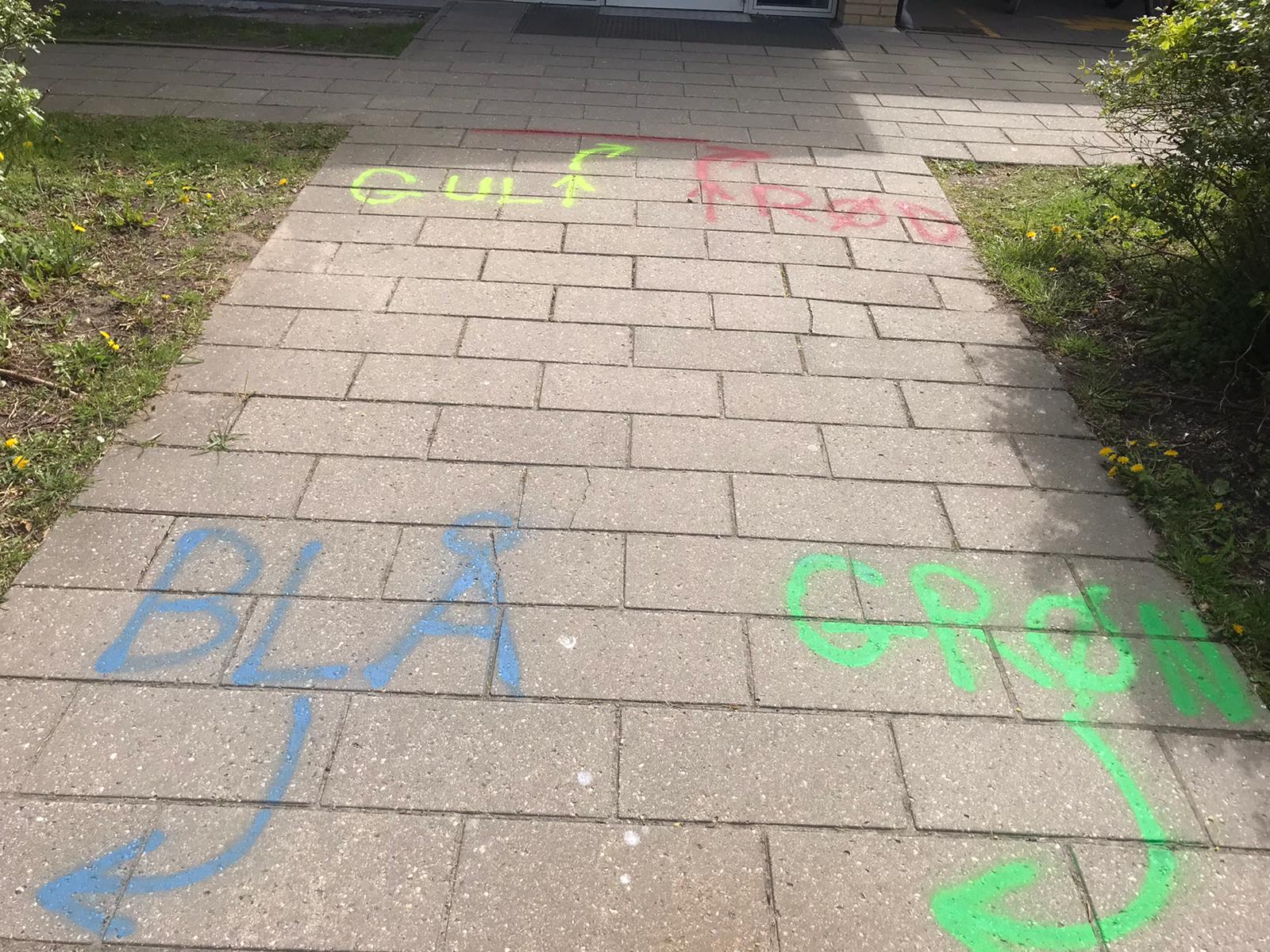 O româncă din Danemarca povestește cum s-a organizat reluarea cursurilor: copiii, împărțiți în grupe cu nume de culori, iar “galbenul” nu se întâlnește cu “verdele”