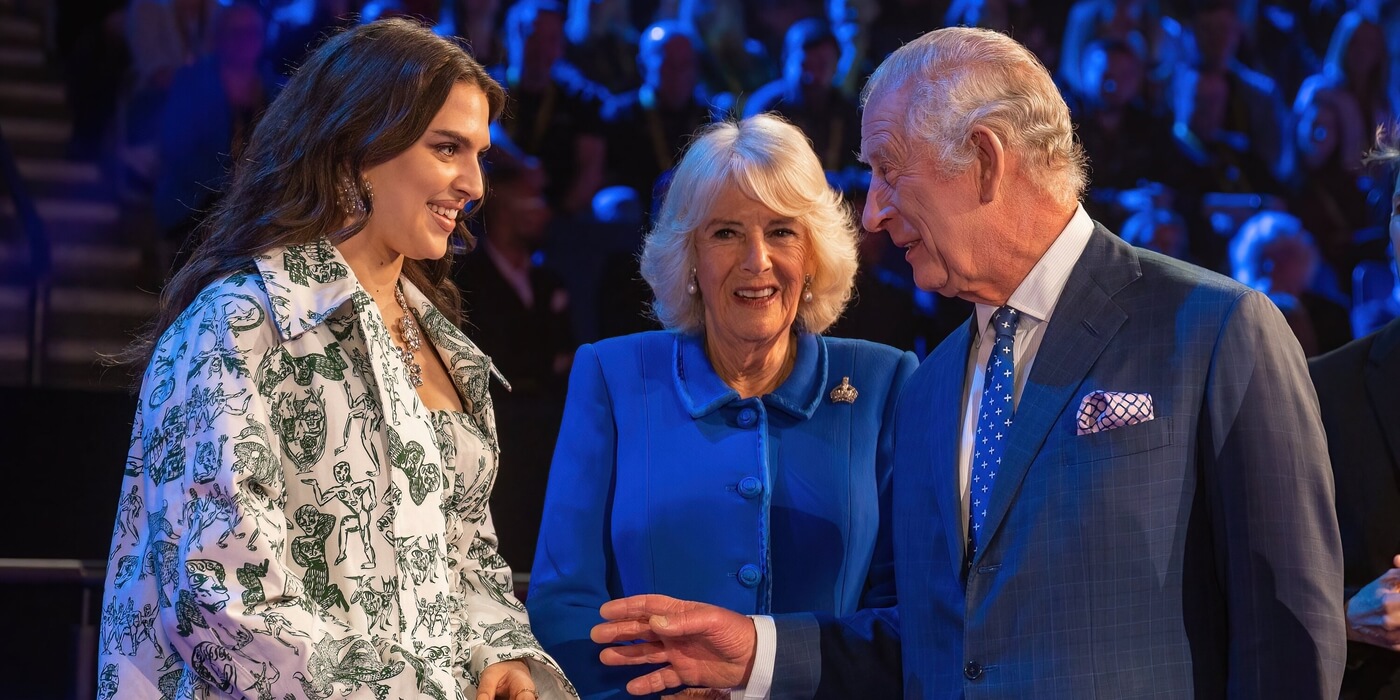 Regele Charles a inaugurat scena Eurovision 2023 de la Liverpool: „Voi urmări concursul și voi face galerie”