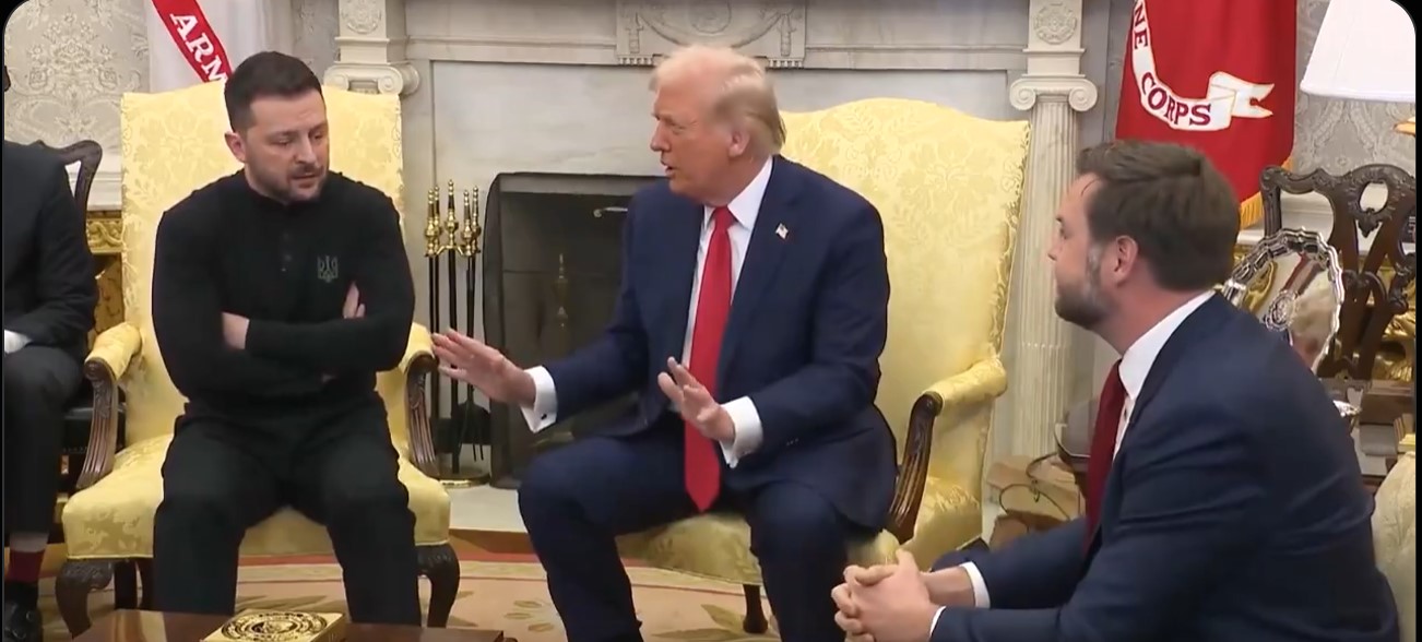 Întâlnirea dintre Donald Trump și Volodimir Zelenski, comentată de Dan Negru. Și-a amintit o poveste veche