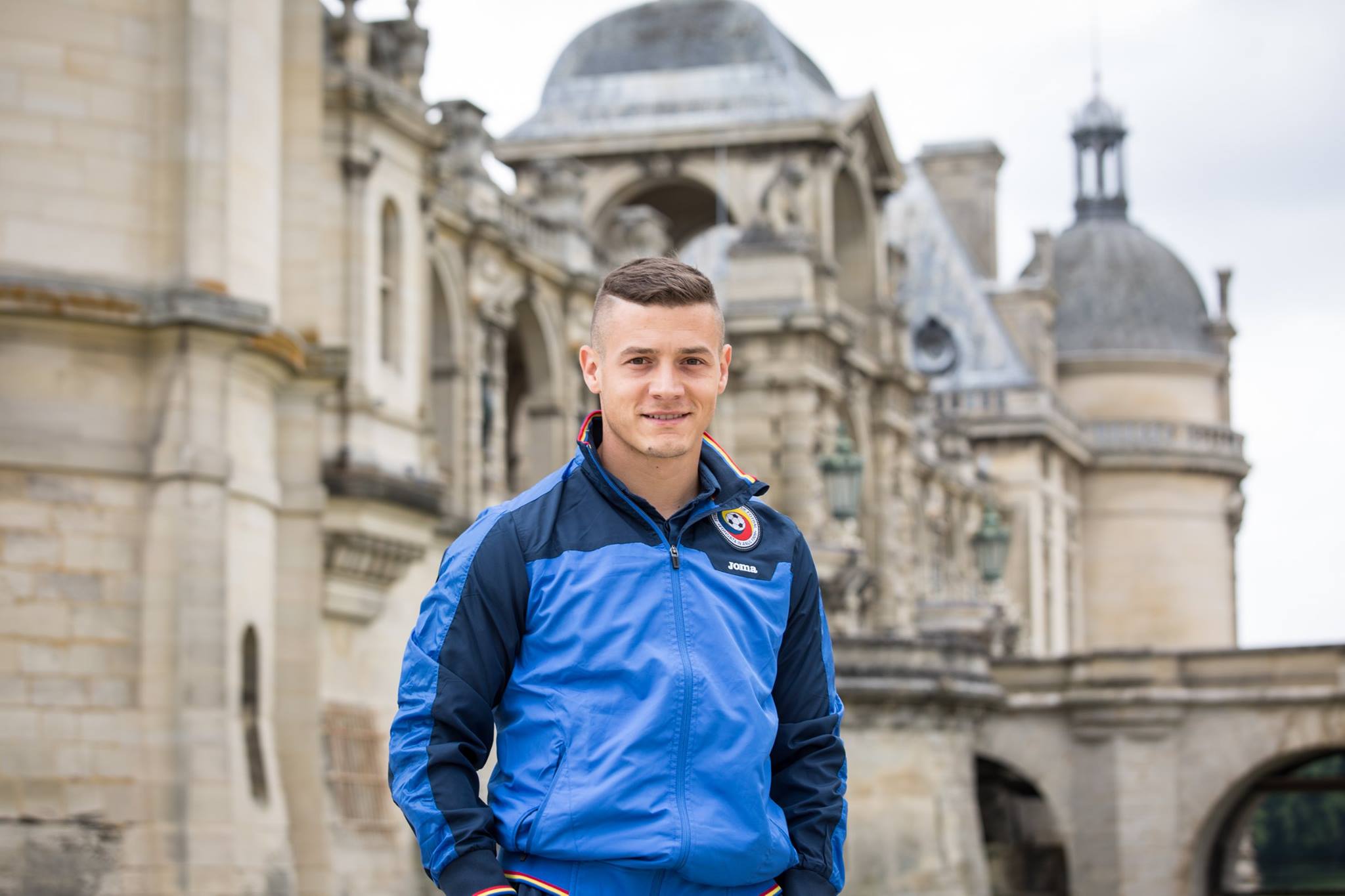 Tricolorii s-au relaxat azi în vizită la Castelul Chantilly. Jandarmii, luați prin surprindere | GALERIE FOTO&VIDEO