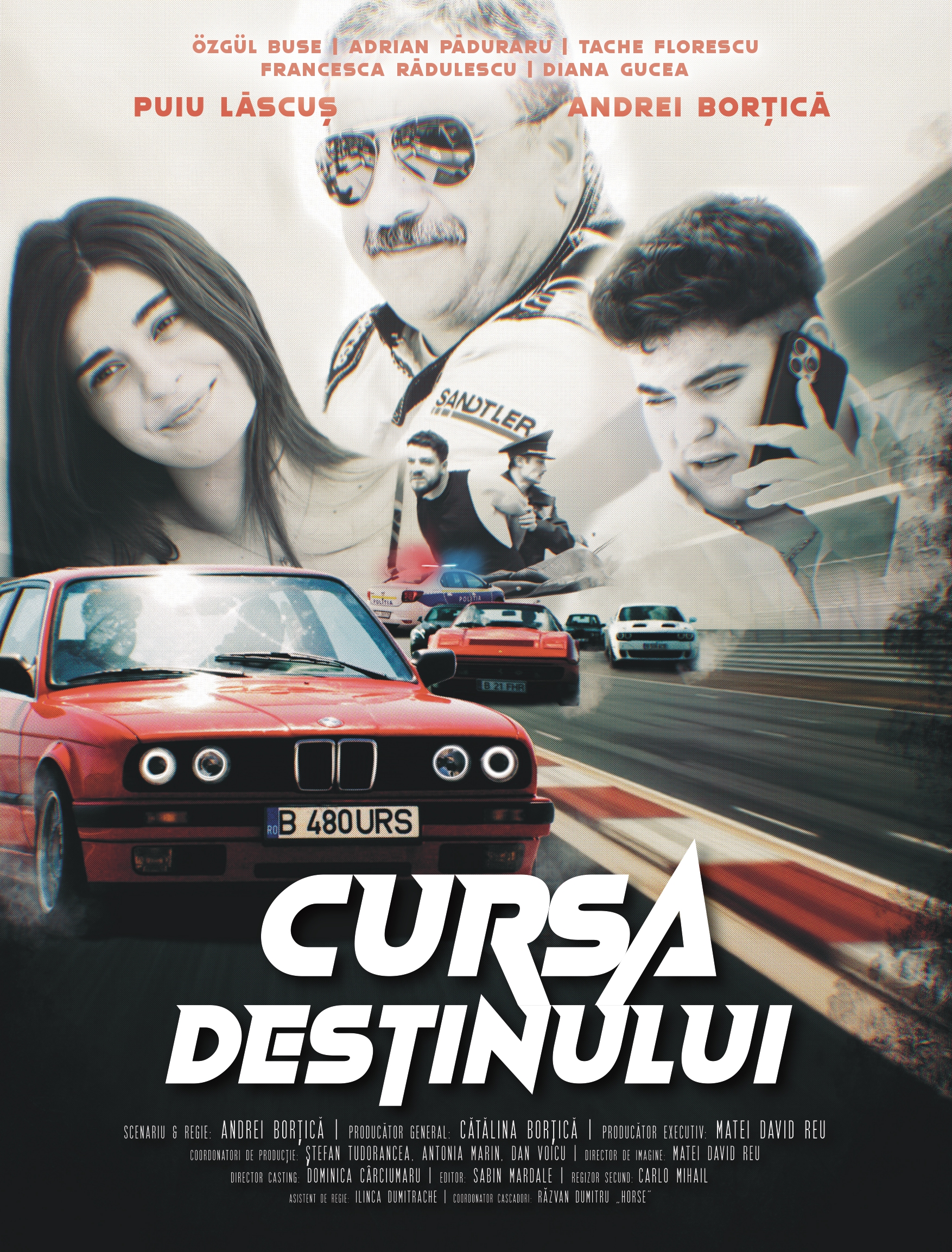 Ce spune Andrei Borțică despre tatăl său decedat și despre filmul „Cursa Destinului”: „Am vrut să înțeleg din interior ce a trăit el”