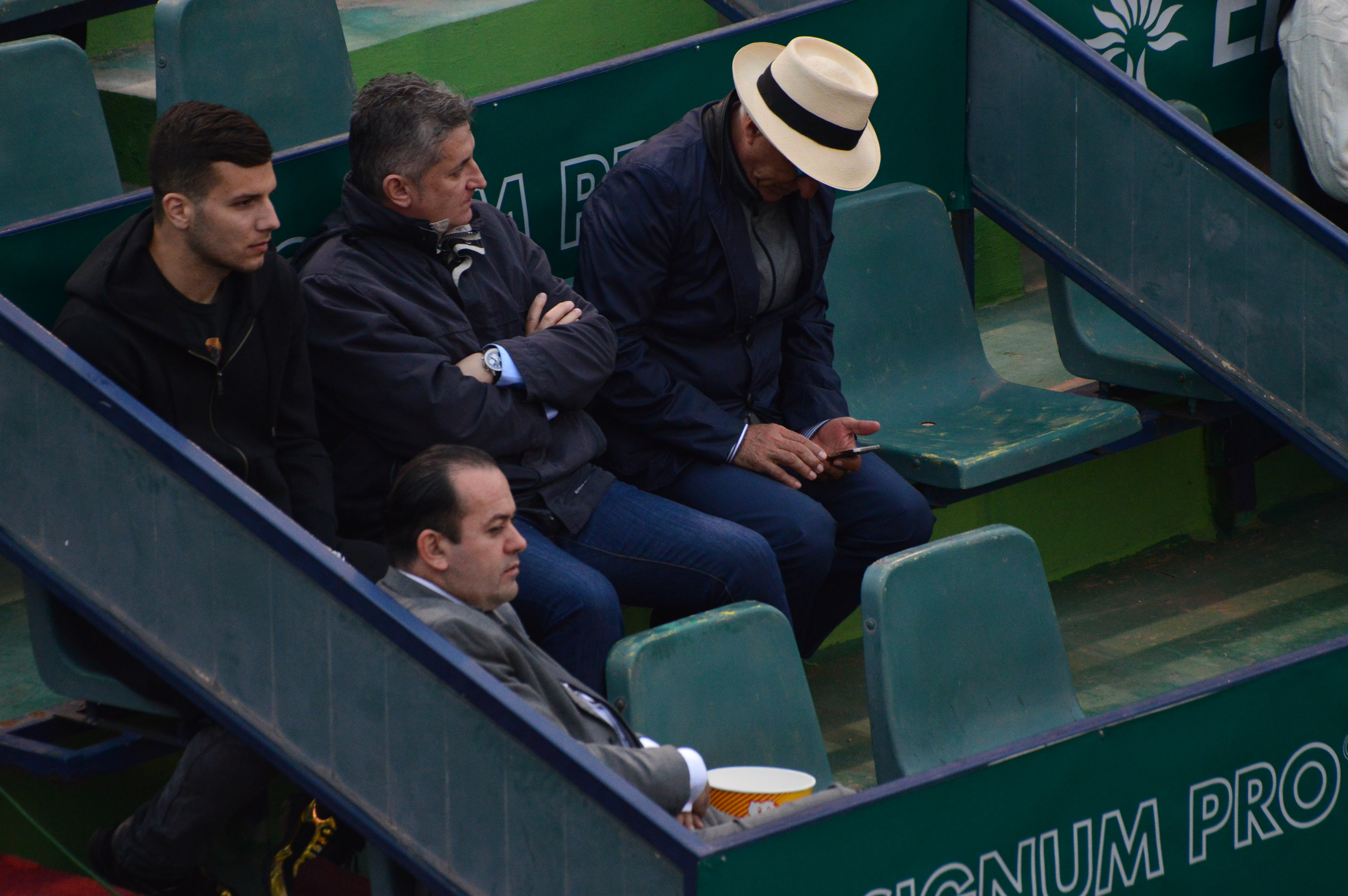 ”BRD Năstase-Țiriac Trophy” / Țucu, mare fan al lui Copil! GALERIE FOTO