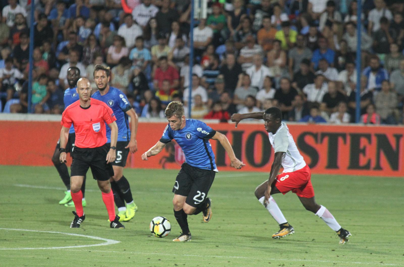 LIVE TEXT Viitorul - Salzburg 1-3, în manșa tur din play-off-ul Ligii Europa. Ploaie de erori în defensiva ”Regelui”. Adio, calificare! Reacții | VIDEO