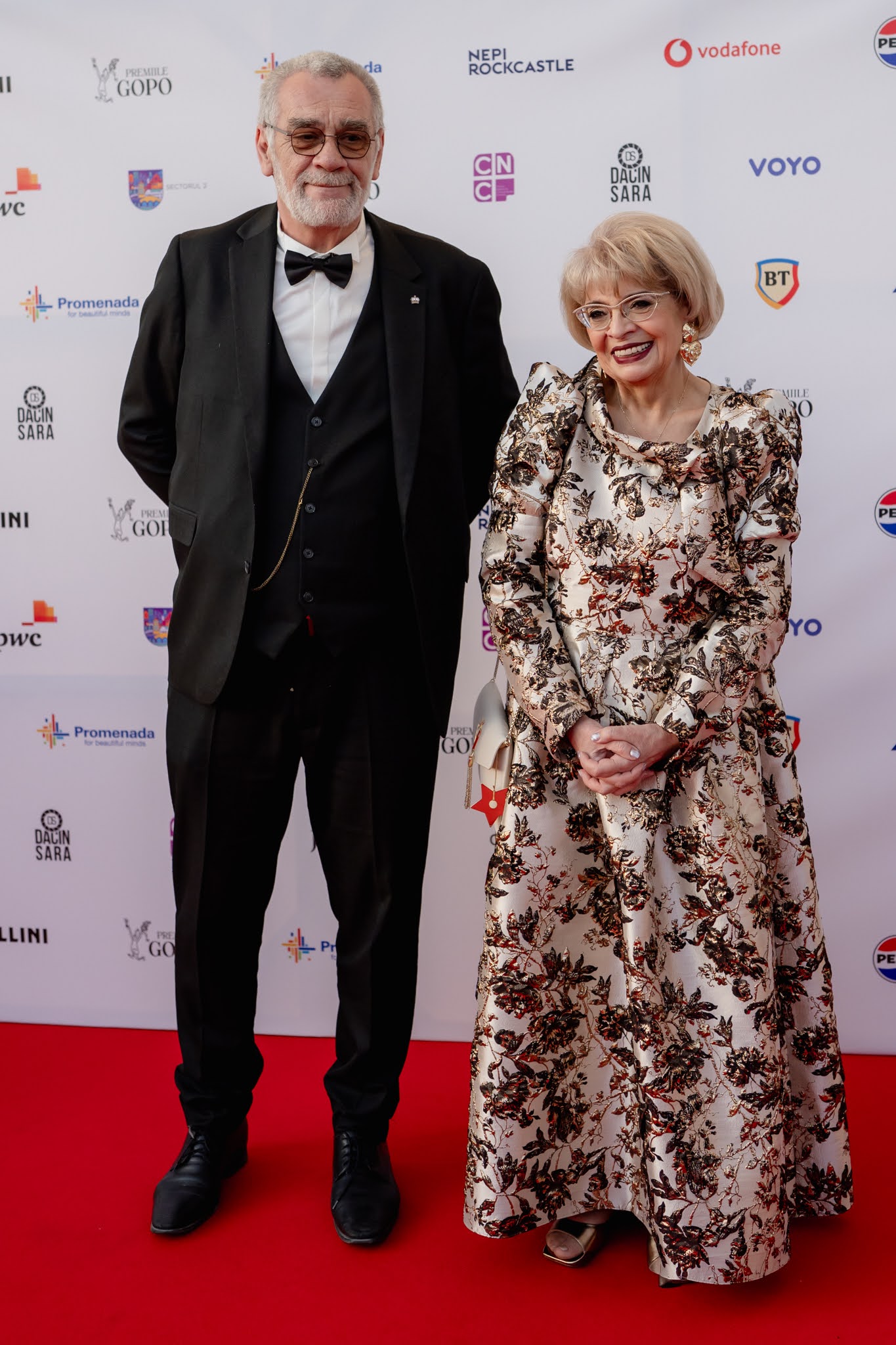 Imagini cu Irina Margareta Nistor mai slabă cu 40 de kilograme. Criticul de film, de nerecunoscut la Premiile Gopo 2026. Care este dieta ei