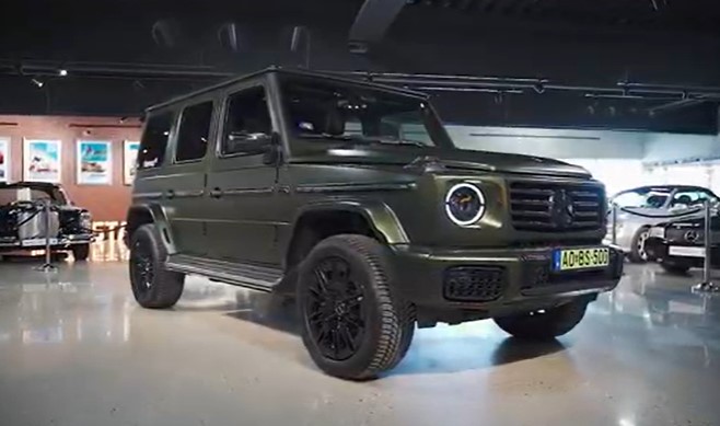 Indul a Gurulunk a Blikken: Palik László tesztelte 73 milliós elektromos G Mercit