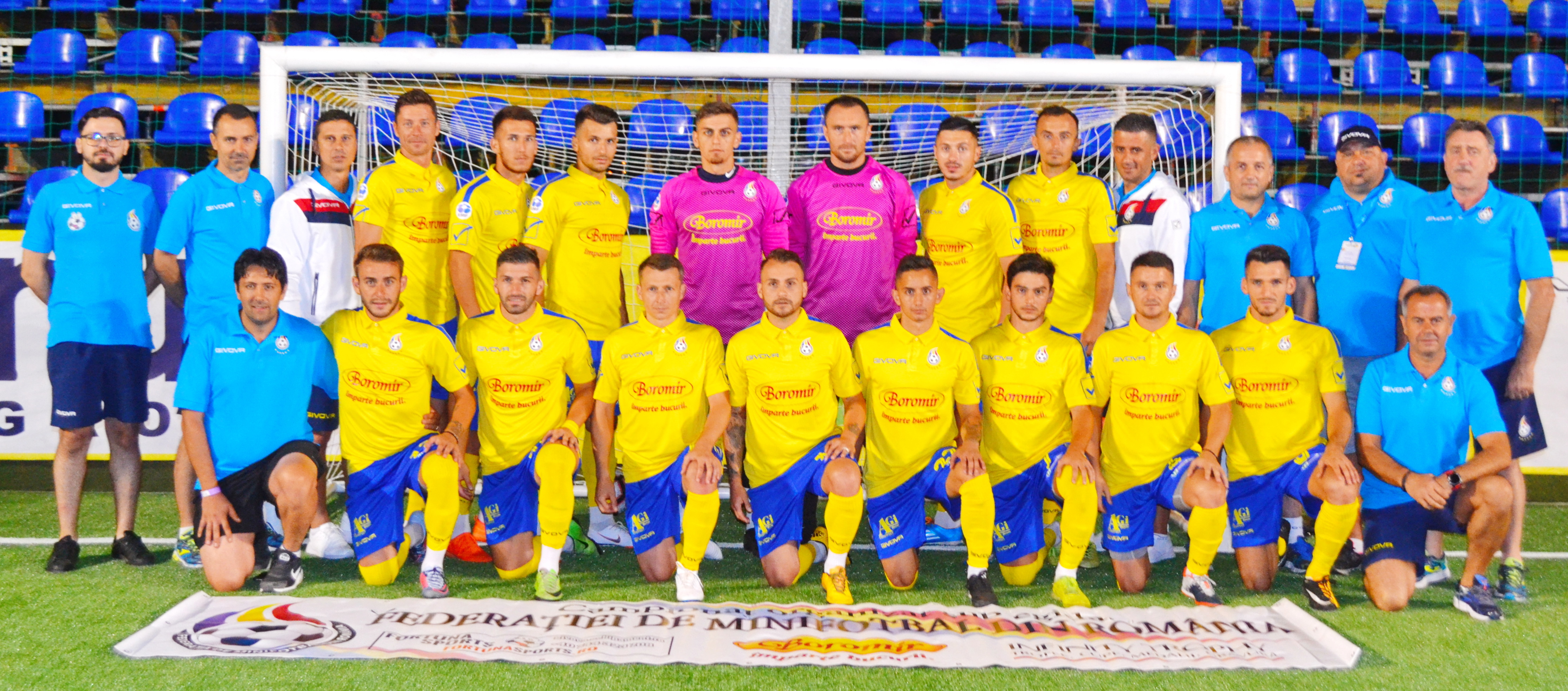 Campionatul European de minifotbal 2018. România, vicecampioană continentală. Tricolorii au pierdut finala, 1-4 cu Cehia / VIDEO
