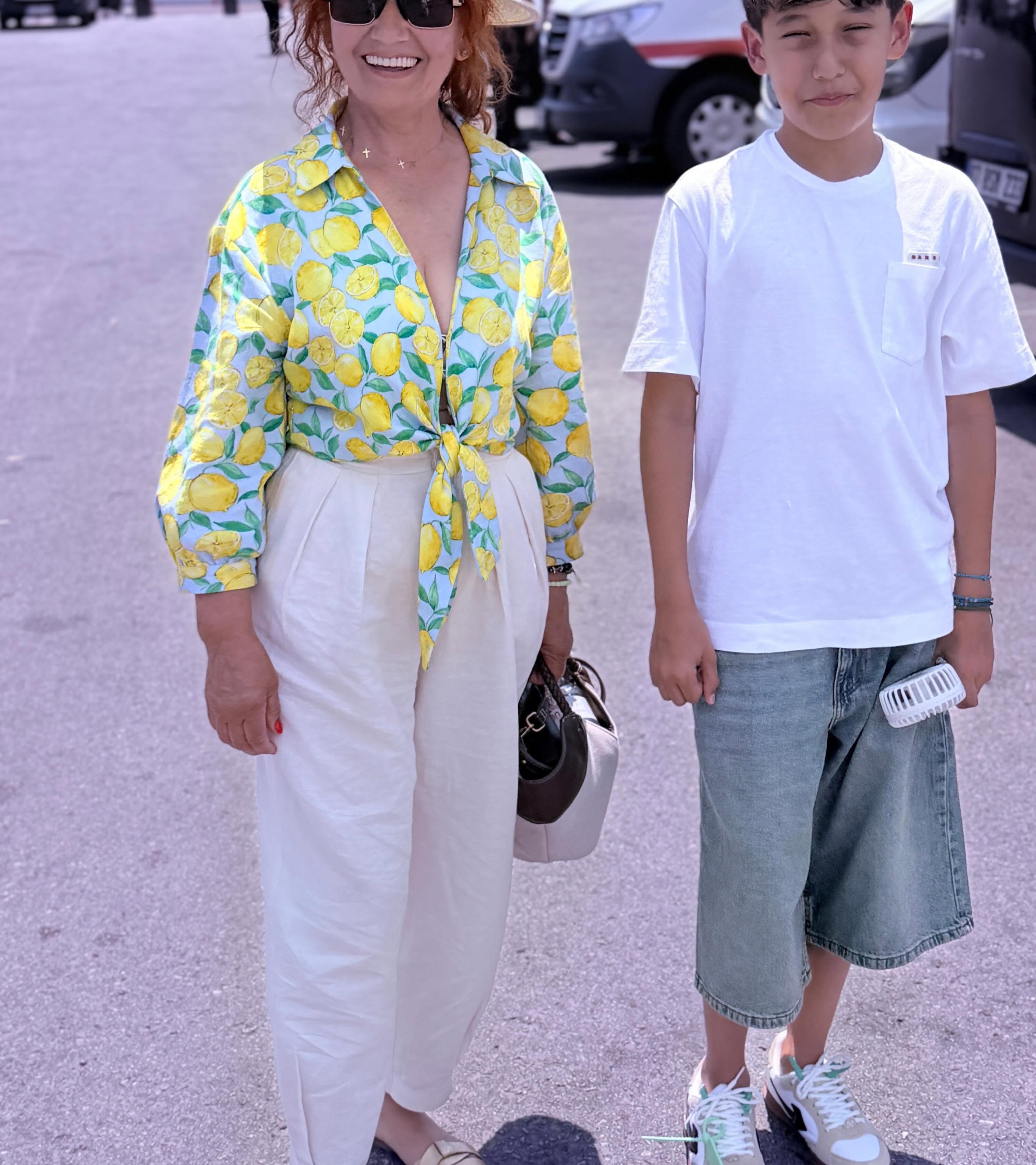 Imagini cu Claudia Pătrășcanu alături de mama ei în Turcia: „Am convins-o după zeci de ani”