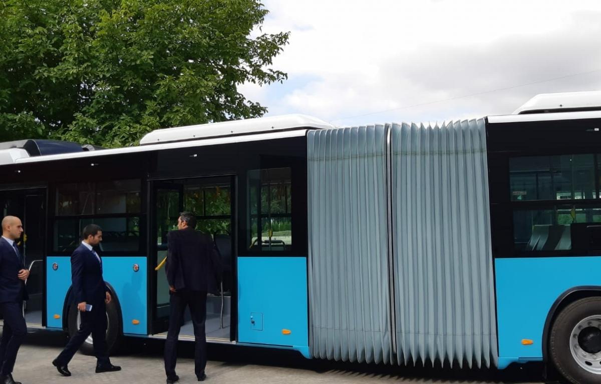 FOTO/ Cum arată primele autobuze Otokar comandate de Primăria Capitalei