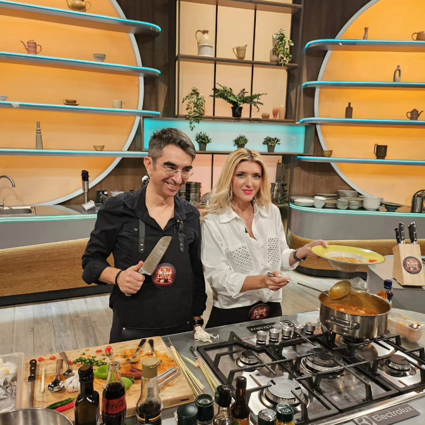 Mihai Găinușă și Oana Paraschiv fac din nou echipă, după Asia Express. În ce emisiune apar cei doi: „Toate condimentele”