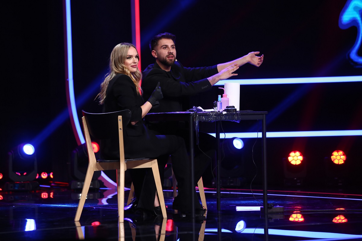 Cine e Emanuel Cica, magicianul care a impresionat la „iUmor”. Delia: „Cum a făcut asta? A fost o premieră!“